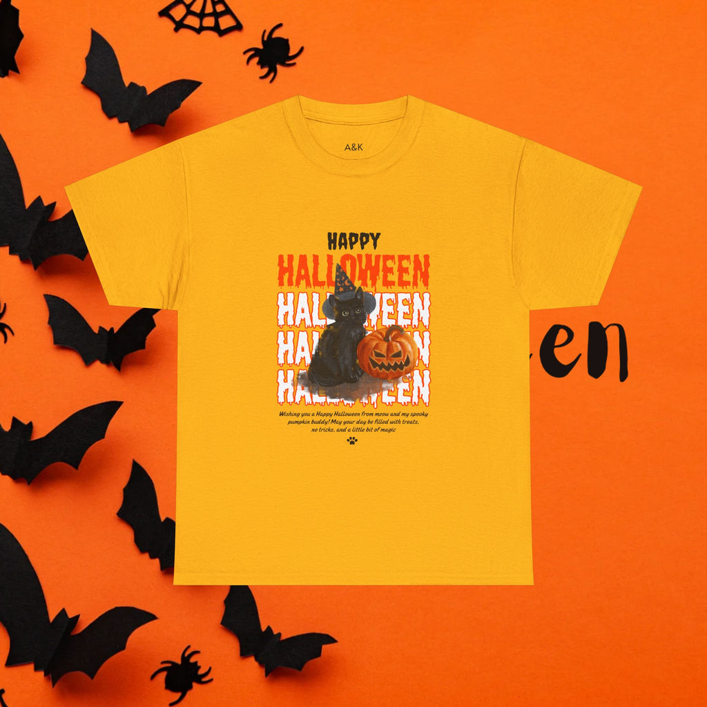 Halloween Unisex Heavy Cotton Tee