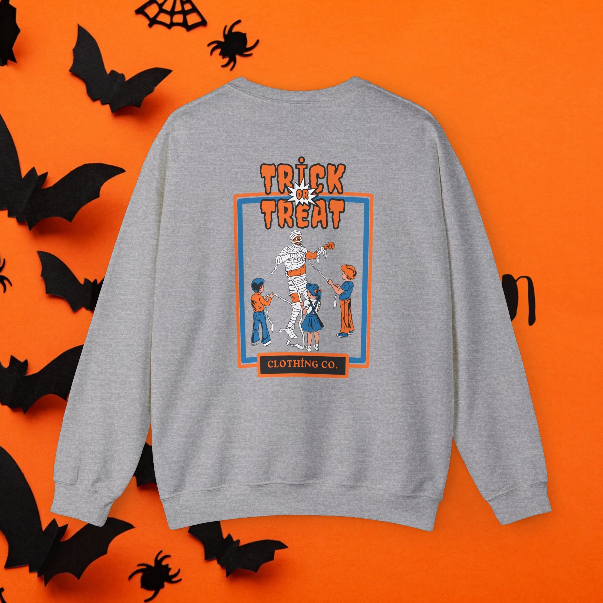 Halloween Vibe Crewneck Sweatshirt