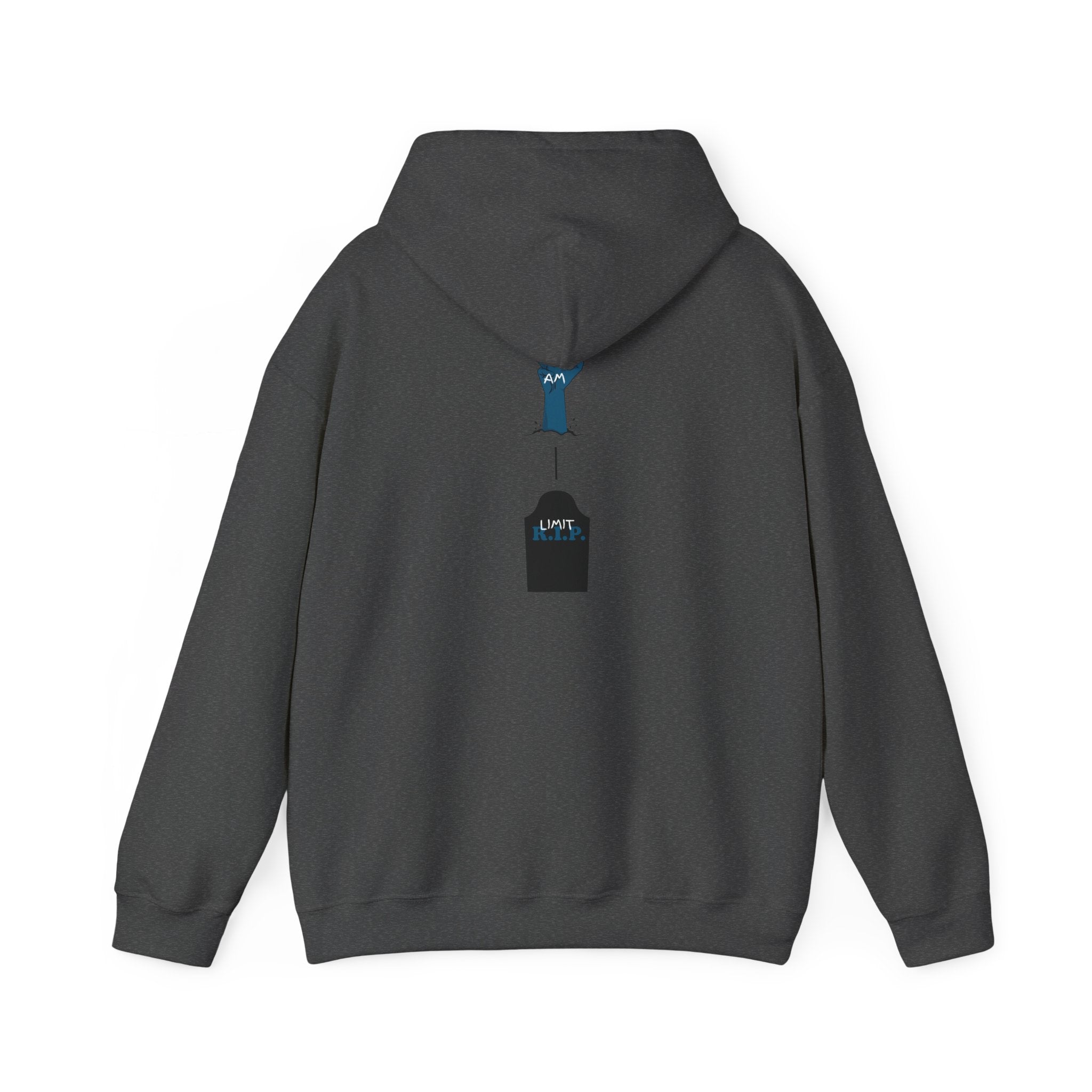 Chill Vibe Unisex-Hoodie – Ich bin nicht müde, bequemes Sweatshirt