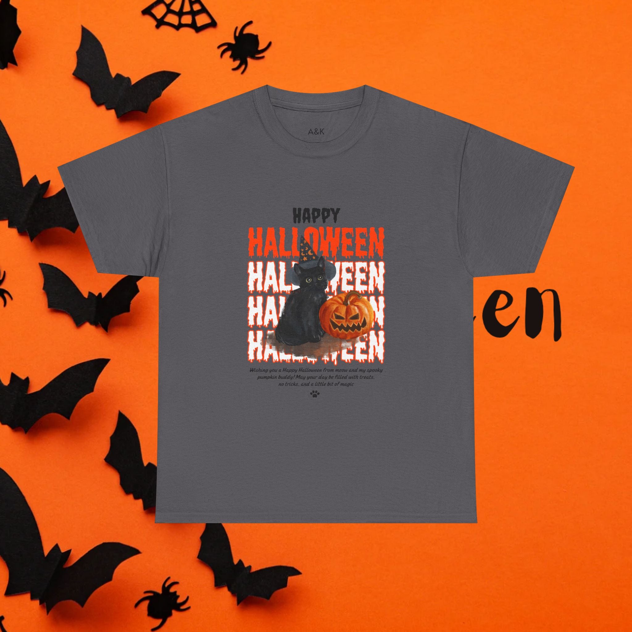 Halloween Unisex Heavy Cotton Tee