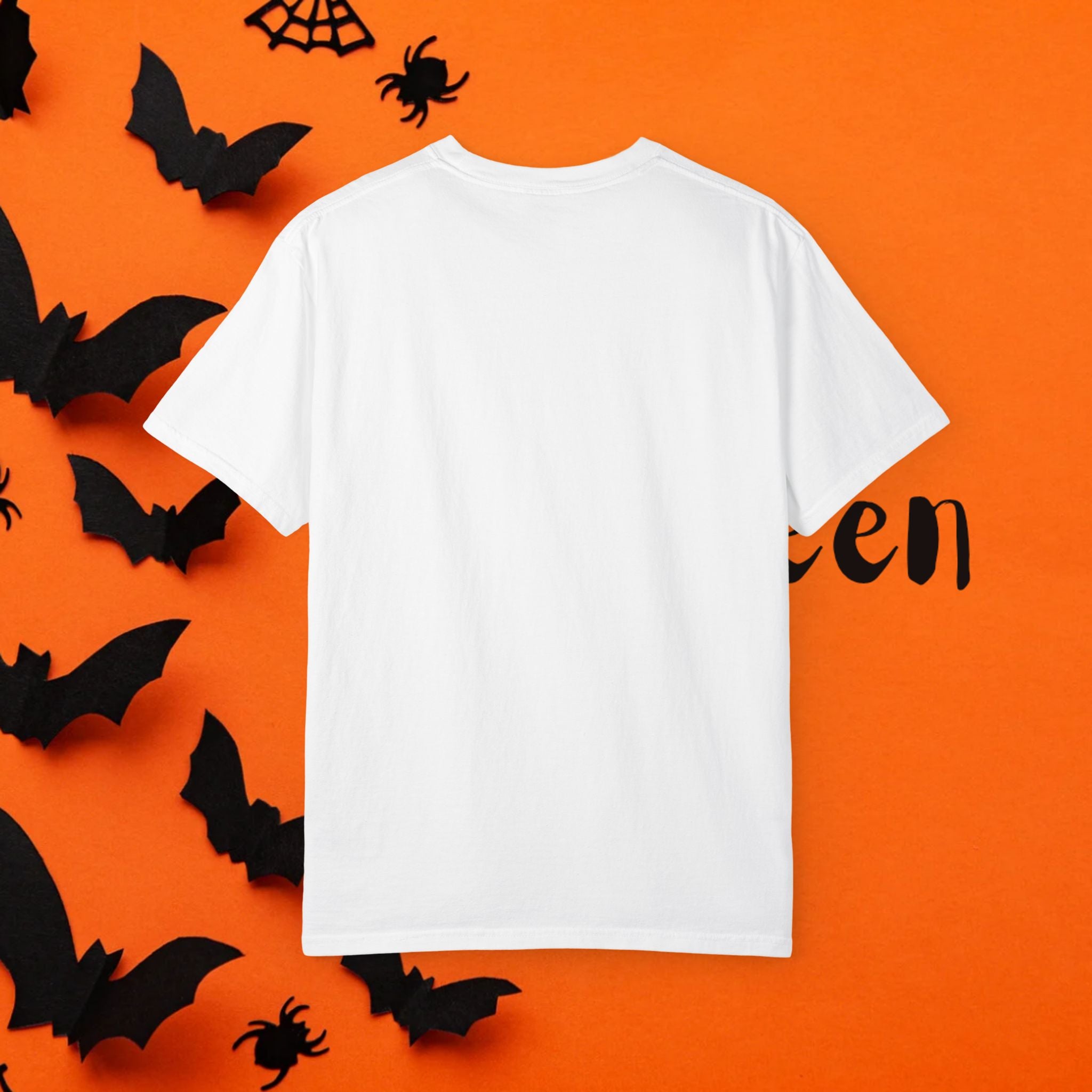 Halloween Hexe Kürbis Unisex T-Shirt, Gruseliges Shirt, Herbstbekleidung, Halloween Kostüm T-Shirt, Geschenk für Halloween Liebhaber