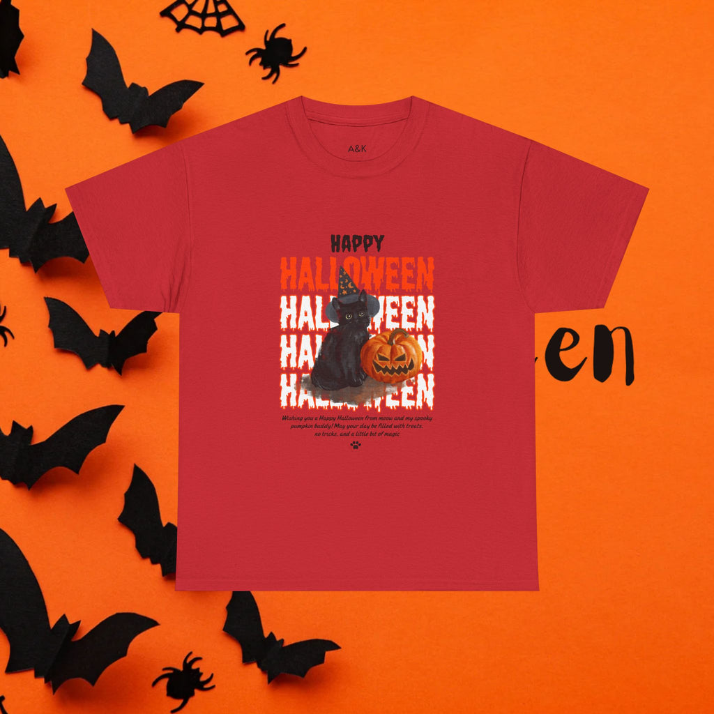 Halloween Unisex Heavy Cotton Tee