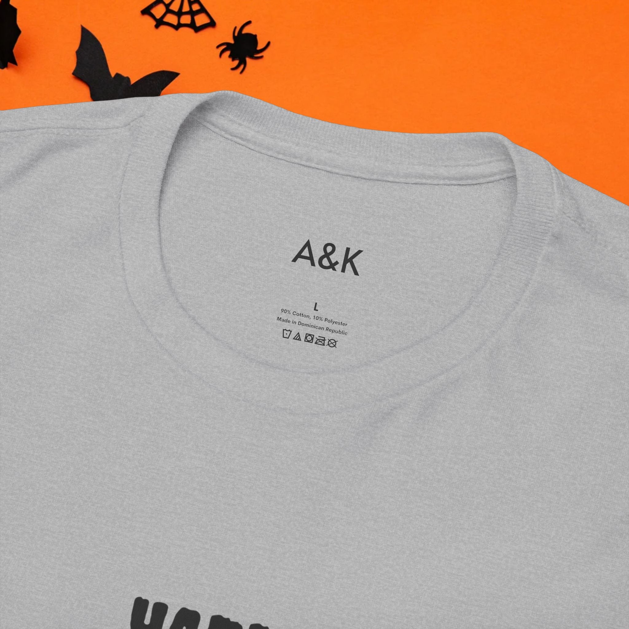Halloween Unisex Heavy Cotton Tee