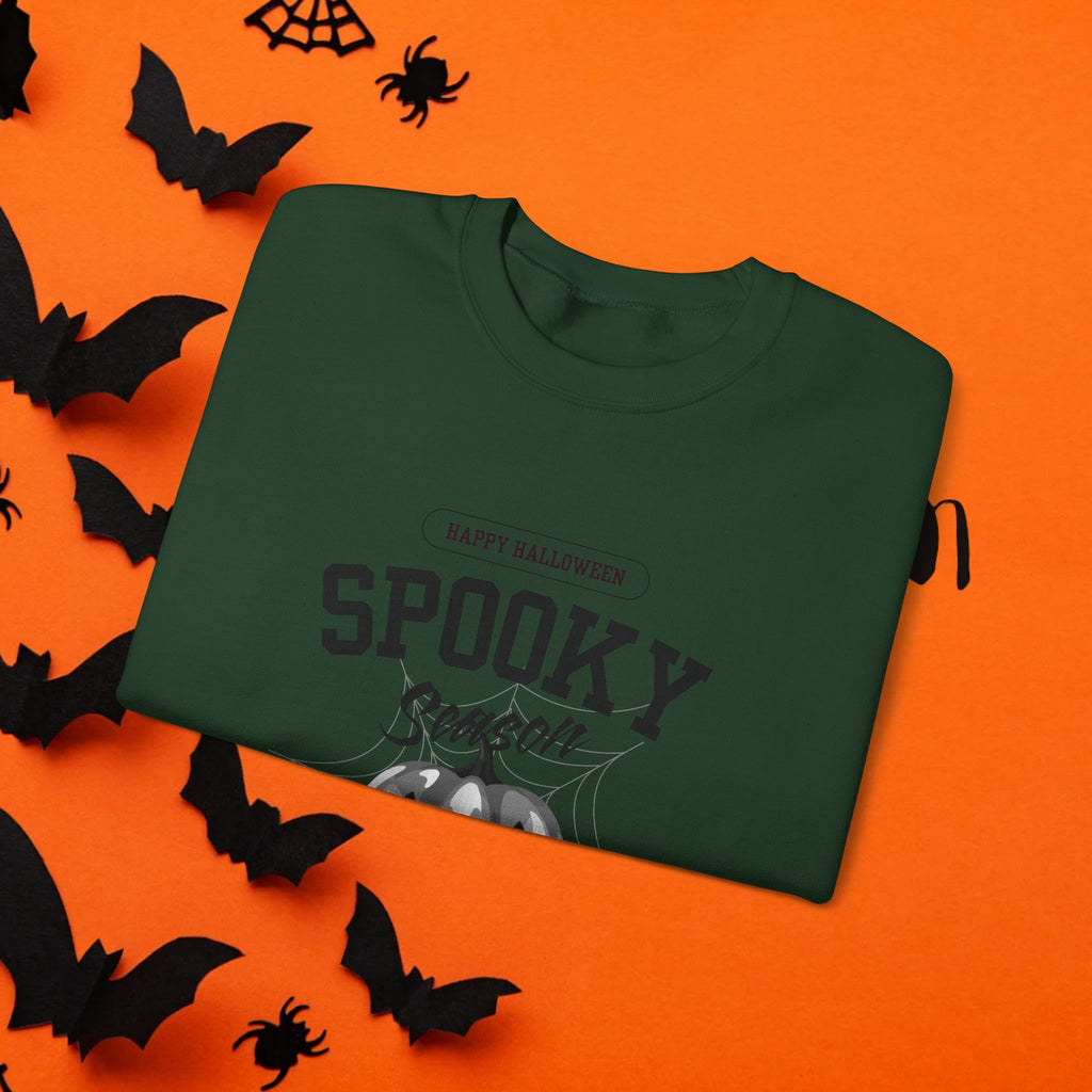 Halloween Spooky Season Crewneck Sweatshirt