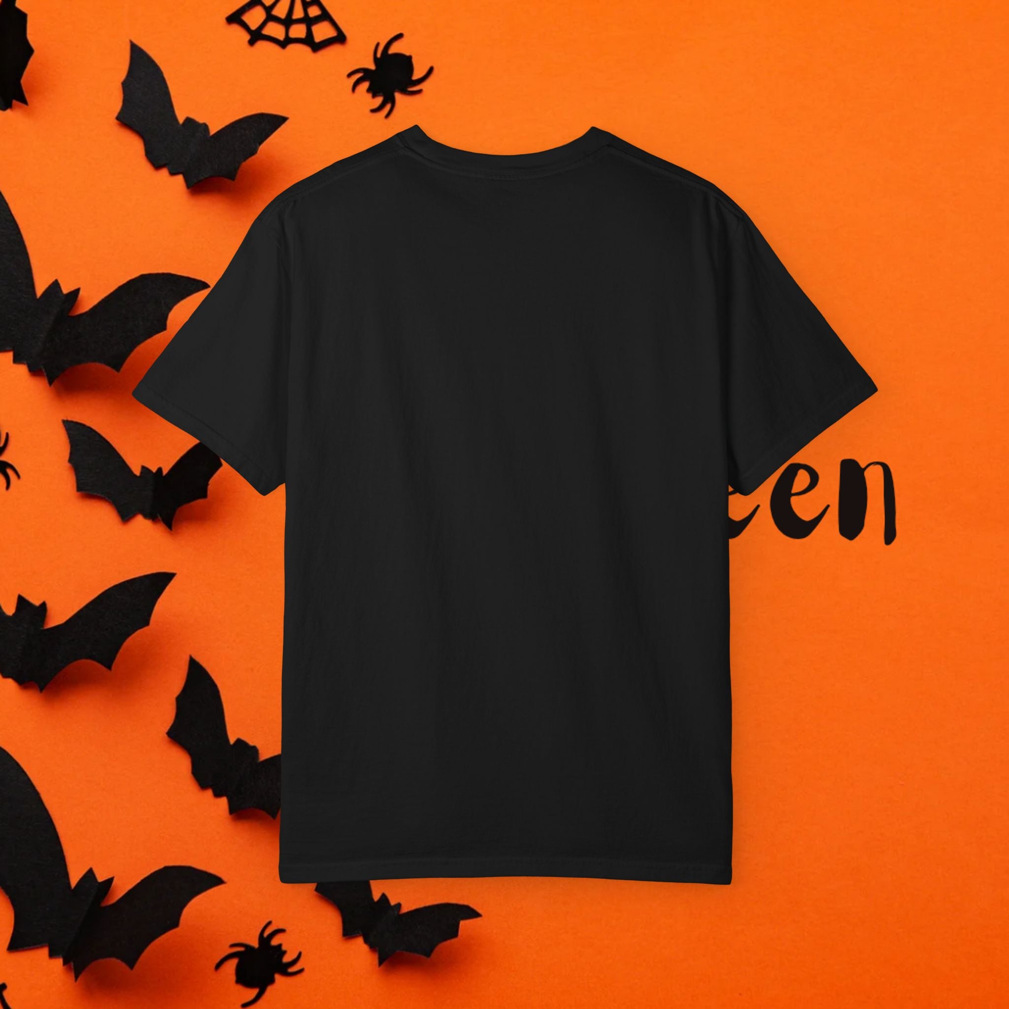 Halloween Hexe Kürbis Unisex T-Shirt, Gruseliges Shirt, Herbstbekleidung, Halloween Kostüm T-Shirt, Geschenk für Halloween Liebhaber