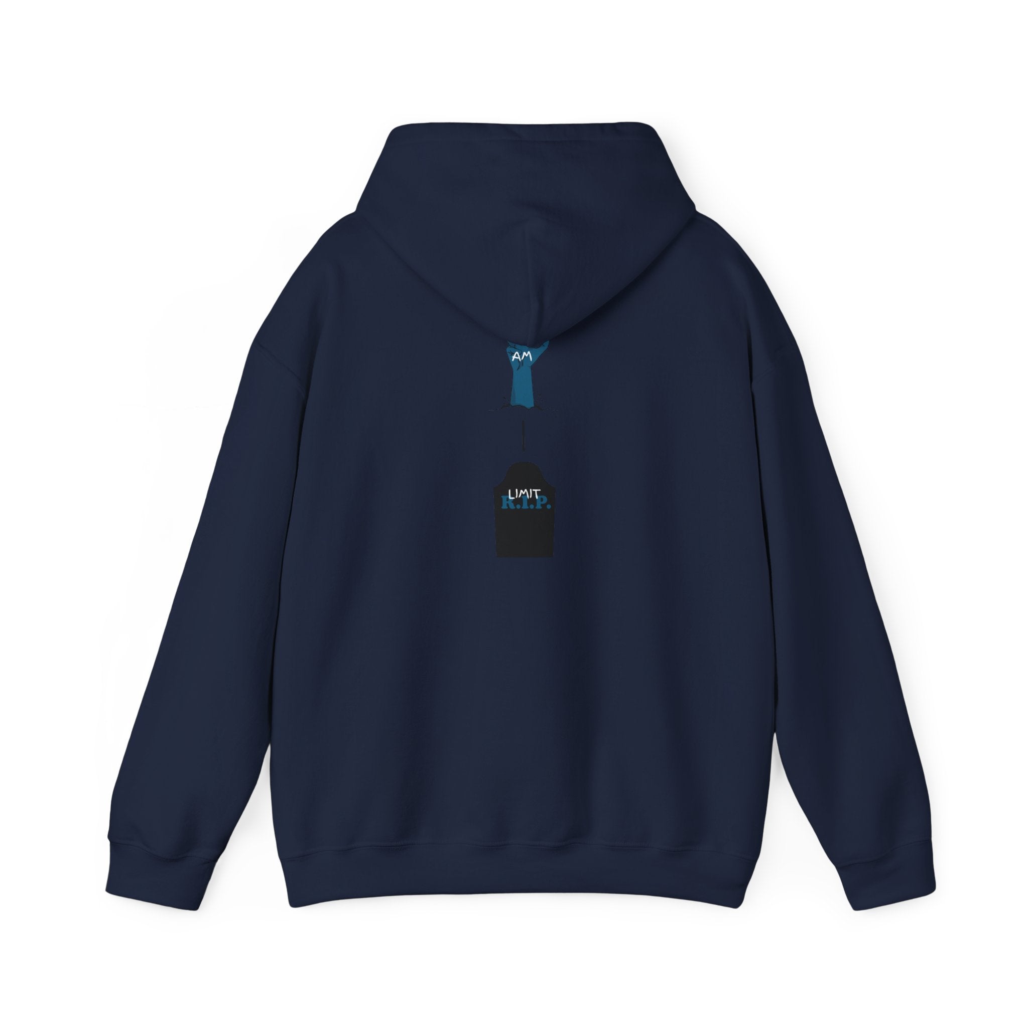 Chill Vibe Unisex-Hoodie – Ich bin nicht müde, bequemes Sweatshirt