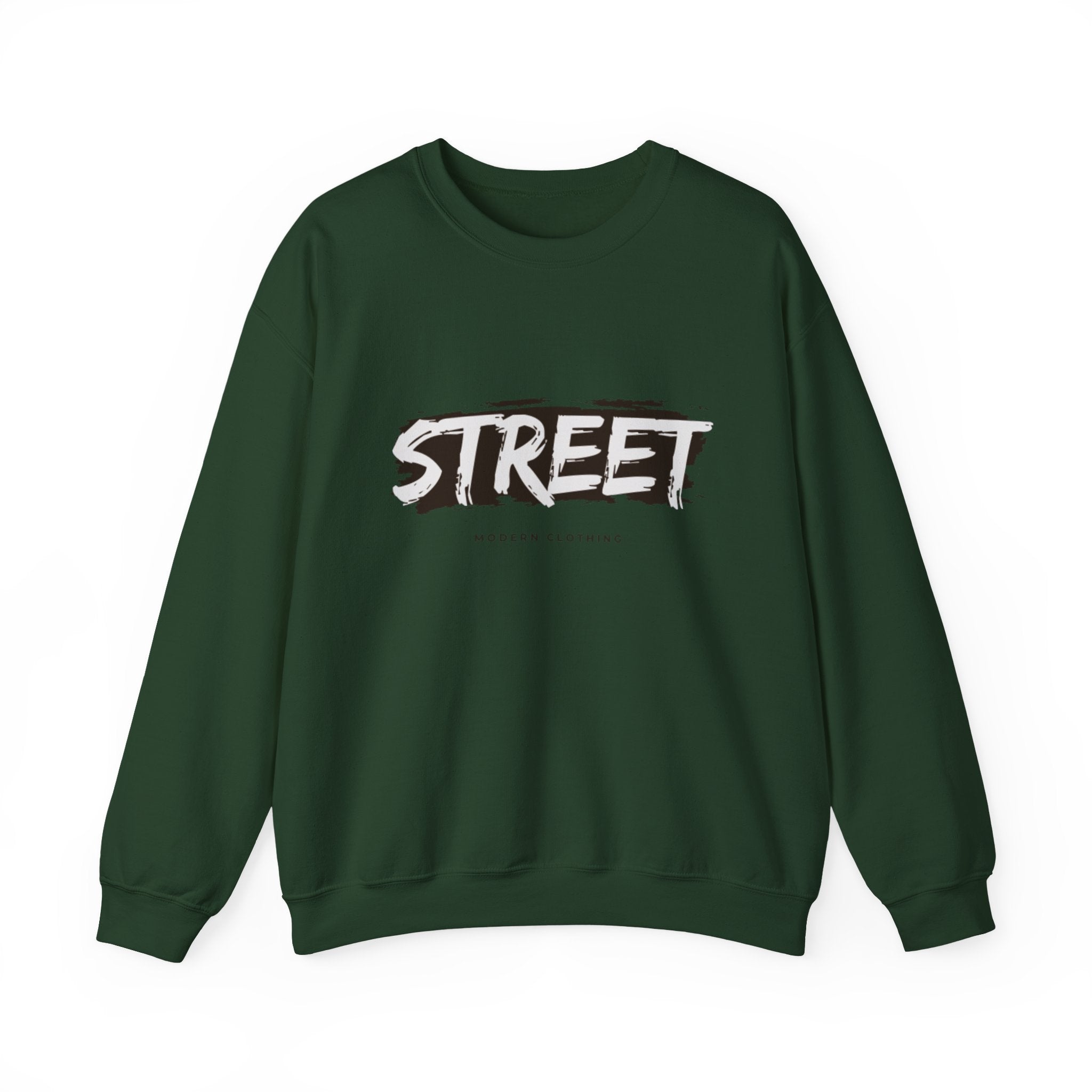 Unisex Rundhals-Sweatshirt aus schwerem Mischgewebe