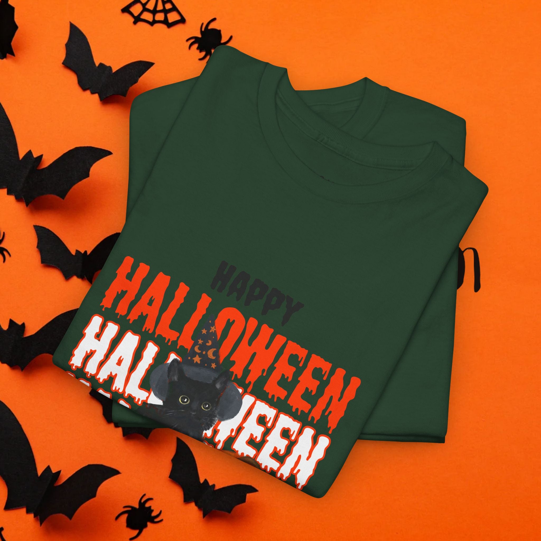 Halloween Unisex Heavy Cotton Tee