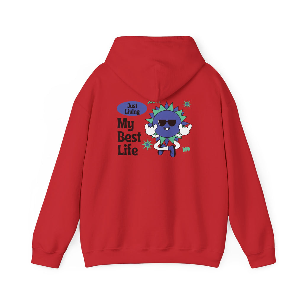 My Best Life Hoodie - Unisex Heavy Blend™ Sweatshirt