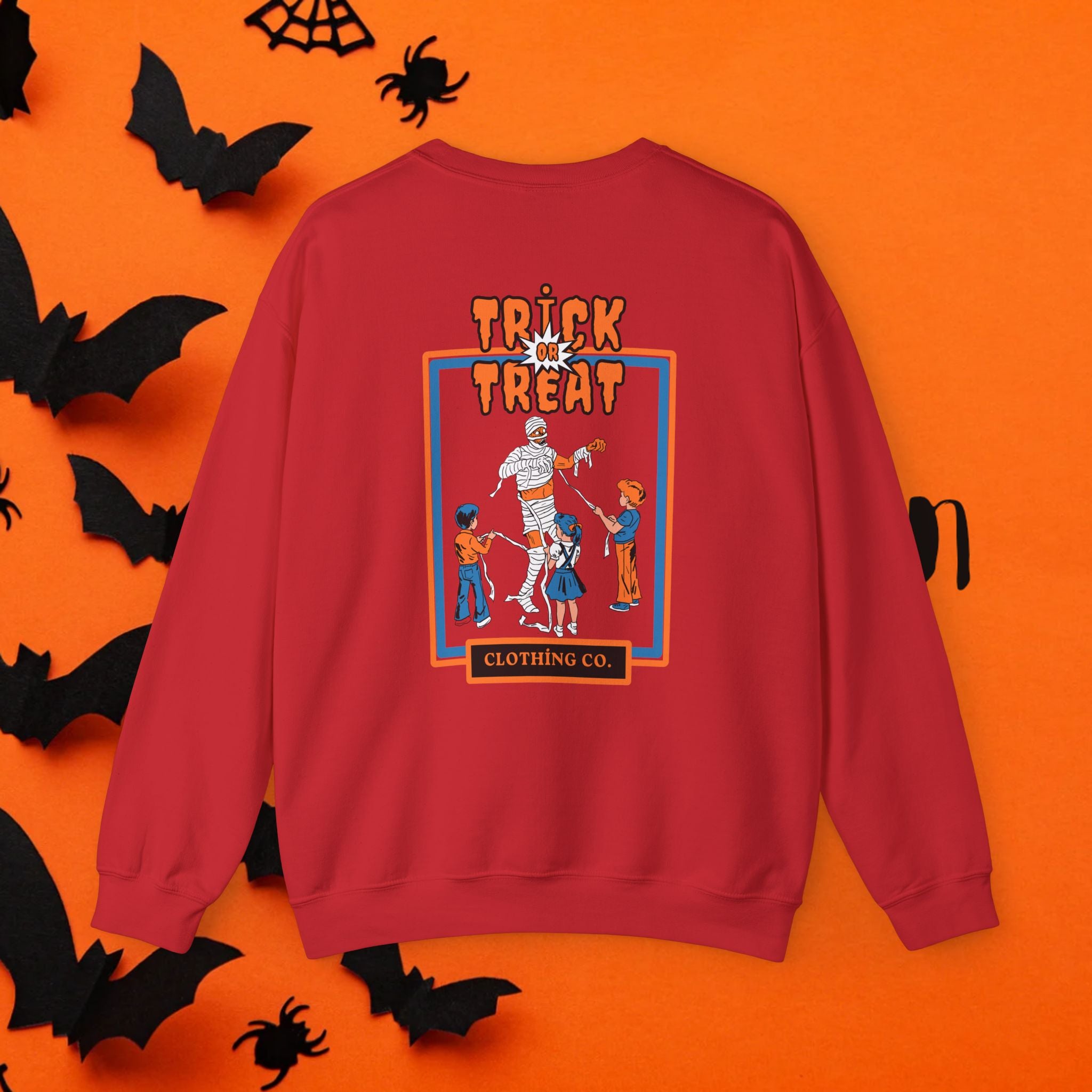 Halloween Vibe Crewneck Sweatshirt