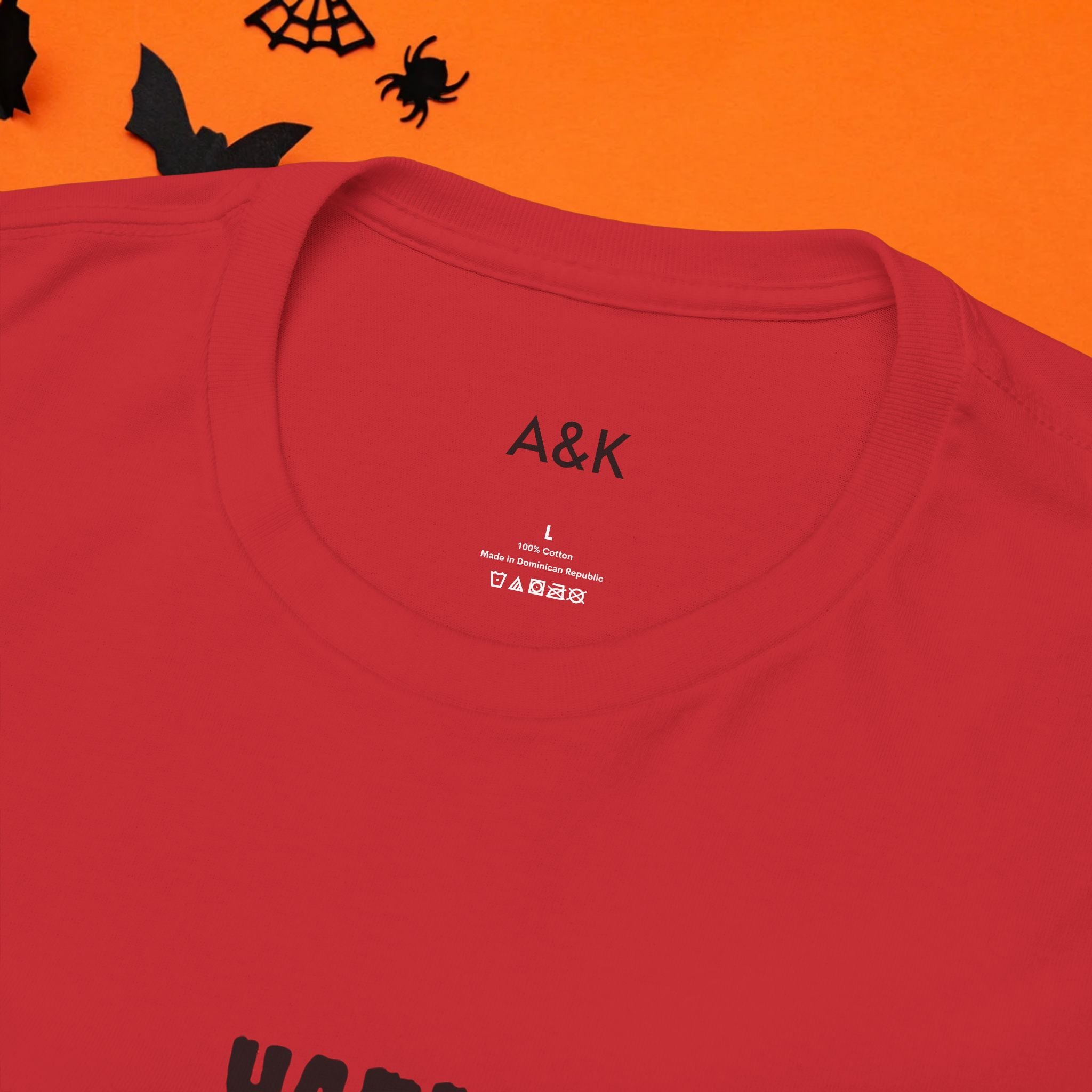 Halloween Unisex Heavy Cotton Tee