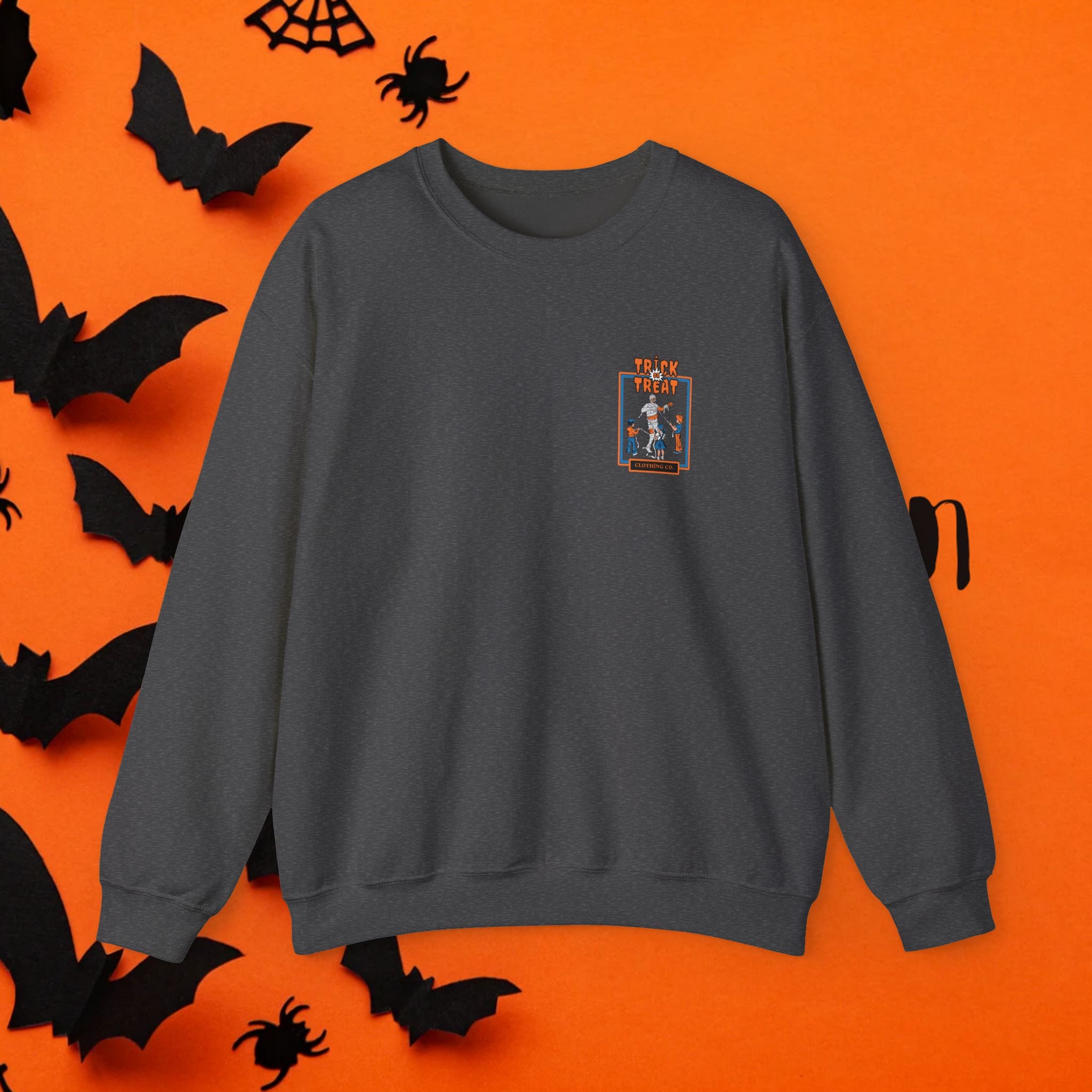 Halloween Vibe Crewneck Sweatshirt