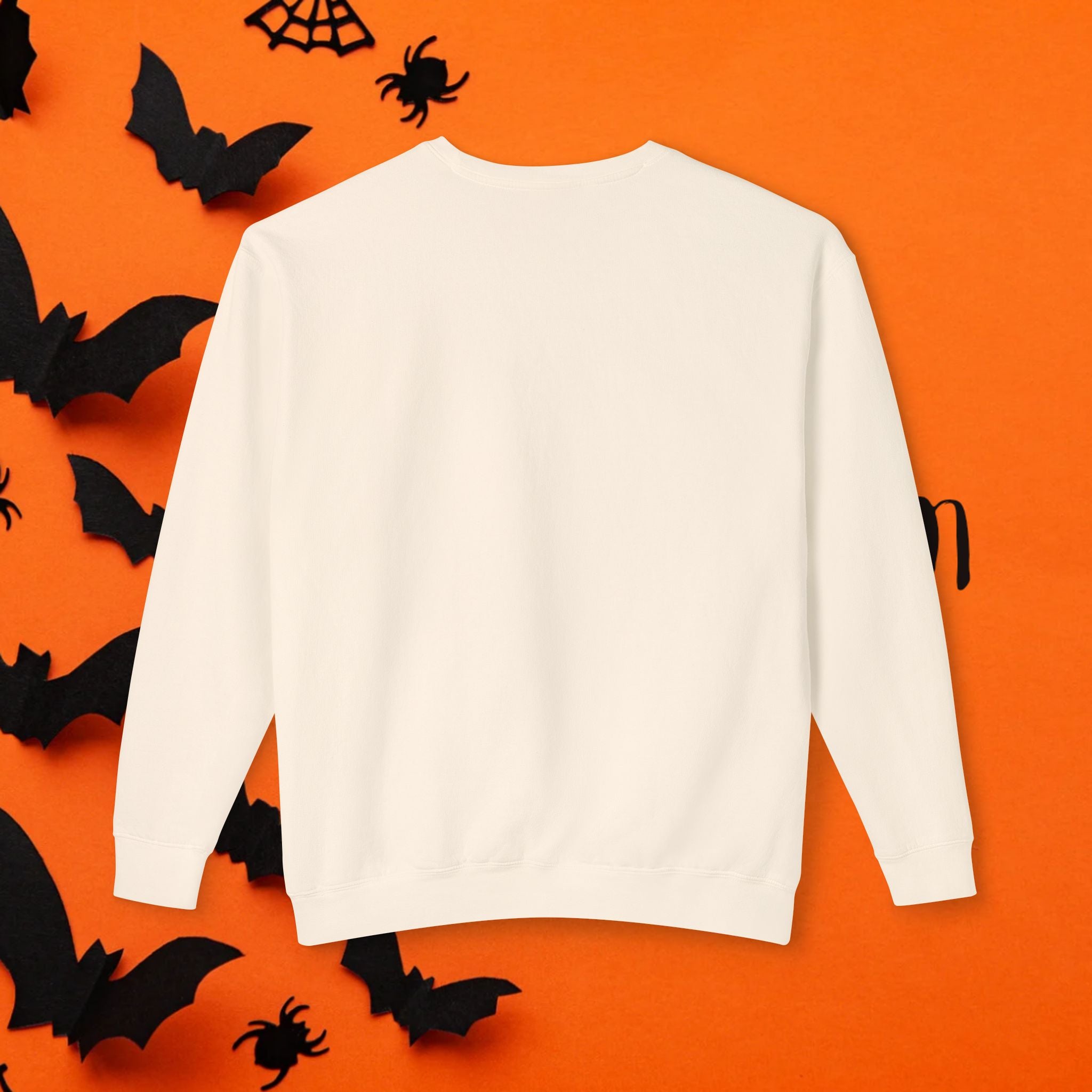 Halloween Boo Crewneck Sweatshirt Unisex Leichtes Sweatshirt für den Herbst