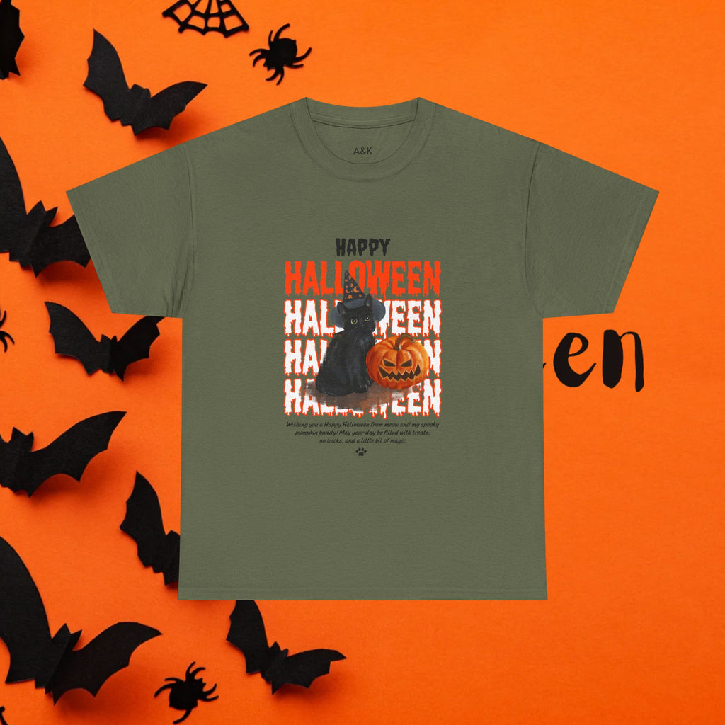 Halloween Unisex Heavy Cotton Tee