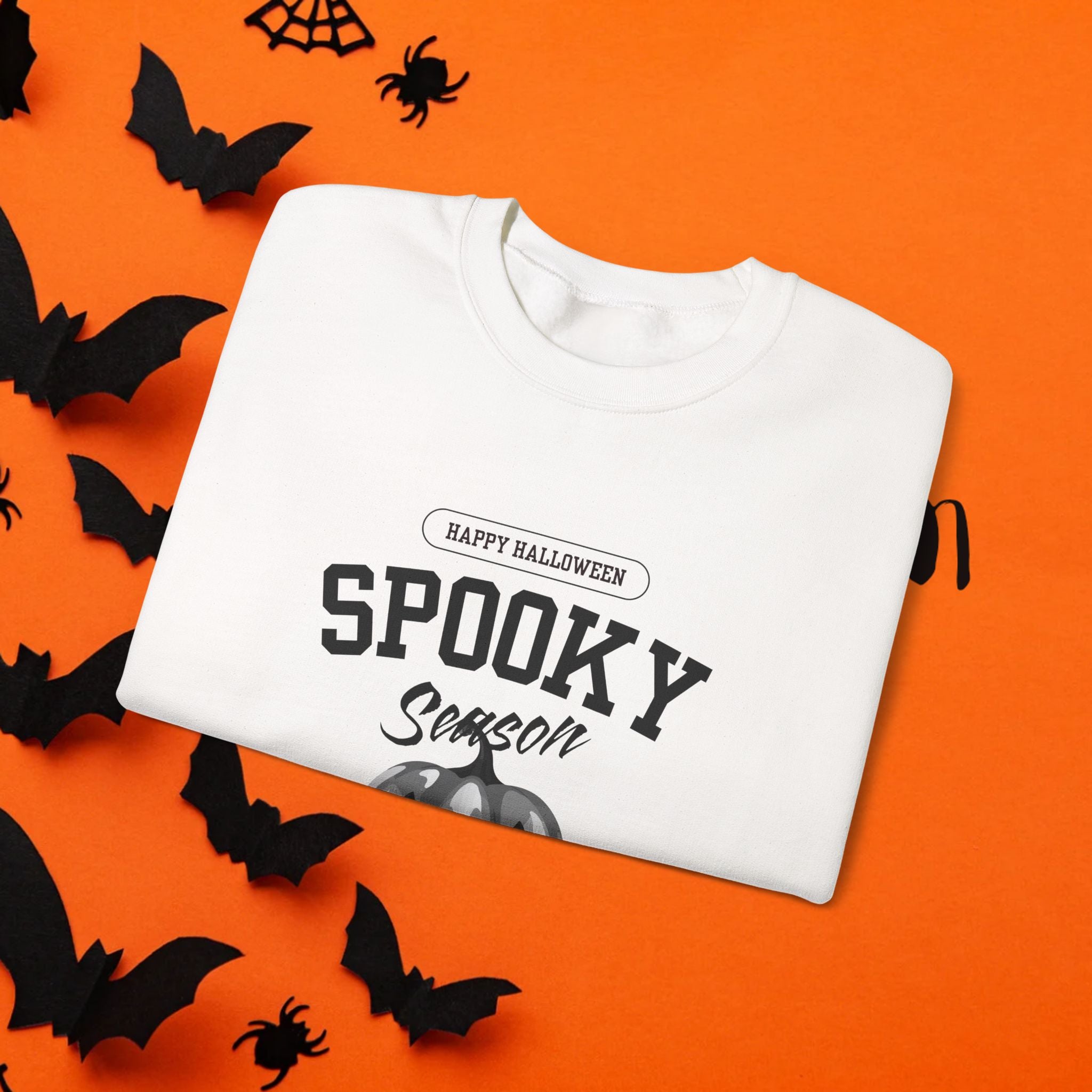 Halloween Spooky Season Crewneck Sweatshirt