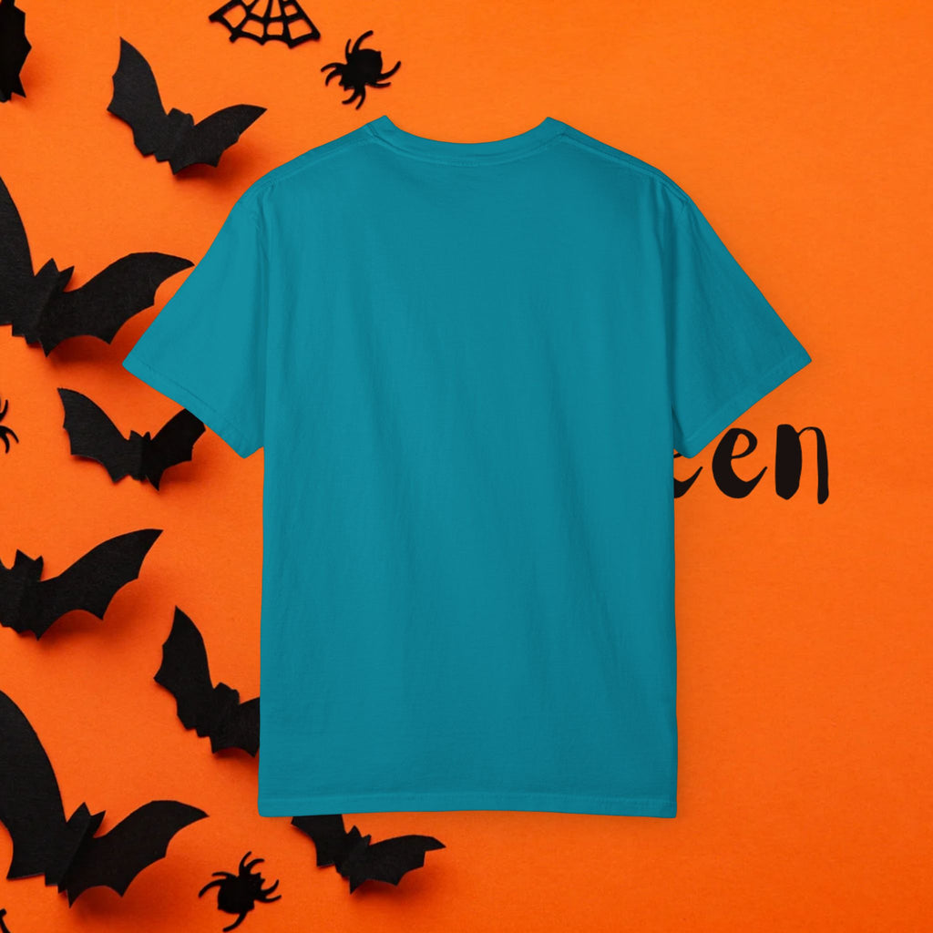 Halloween Hexe Kürbis Unisex T-Shirt, Gruseliges Shirt, Herbstbekleidung, Halloween Kostüm T-Shirt, Geschenk für Halloween Liebhaber