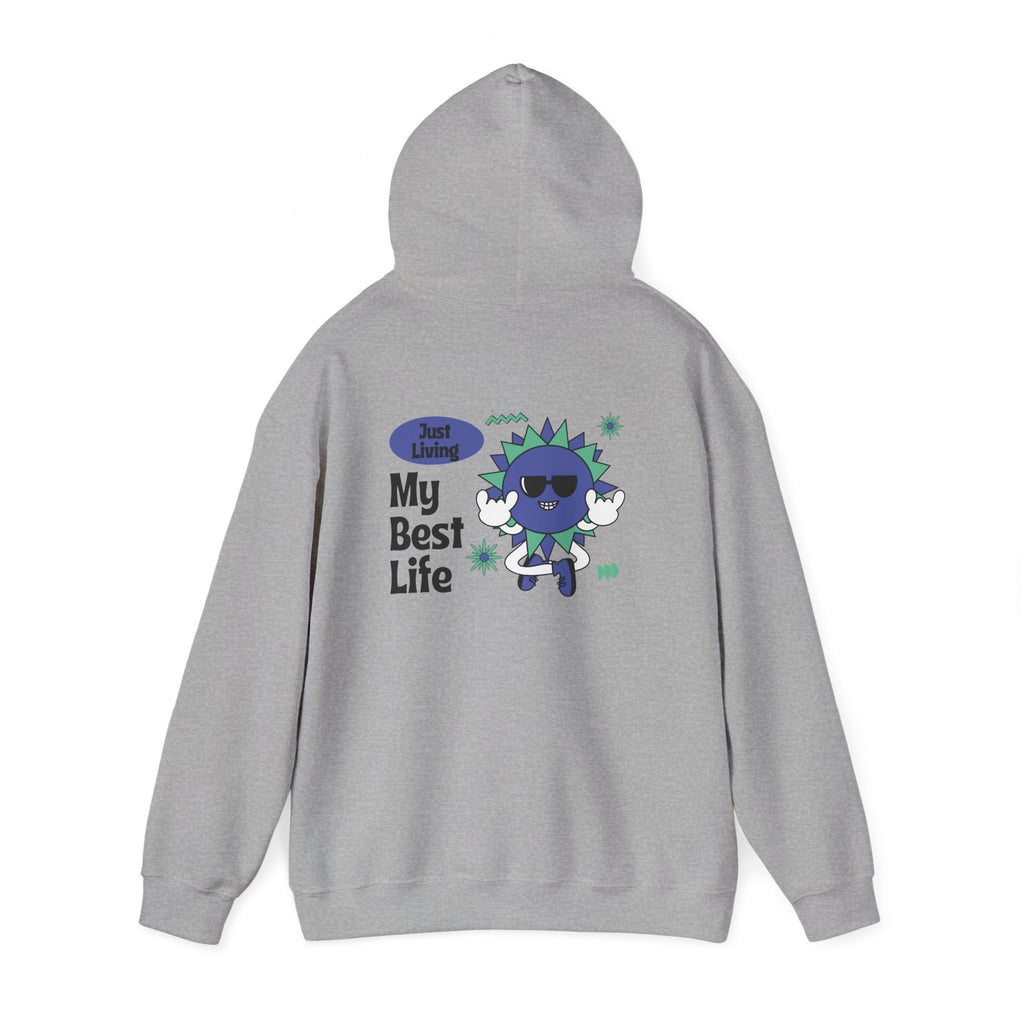 My Best Life Hoodie - Unisex Heavy Blend™ Sweatshirt