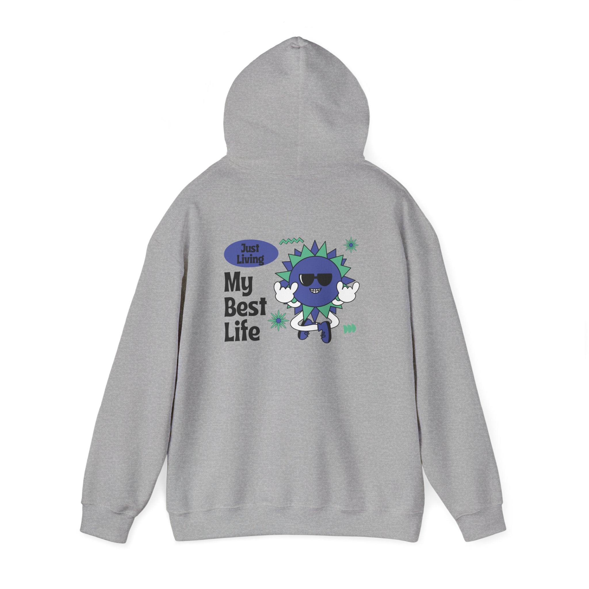 My Best Life Hoodie - Unisex Heavy Blend™ Sweatshirt