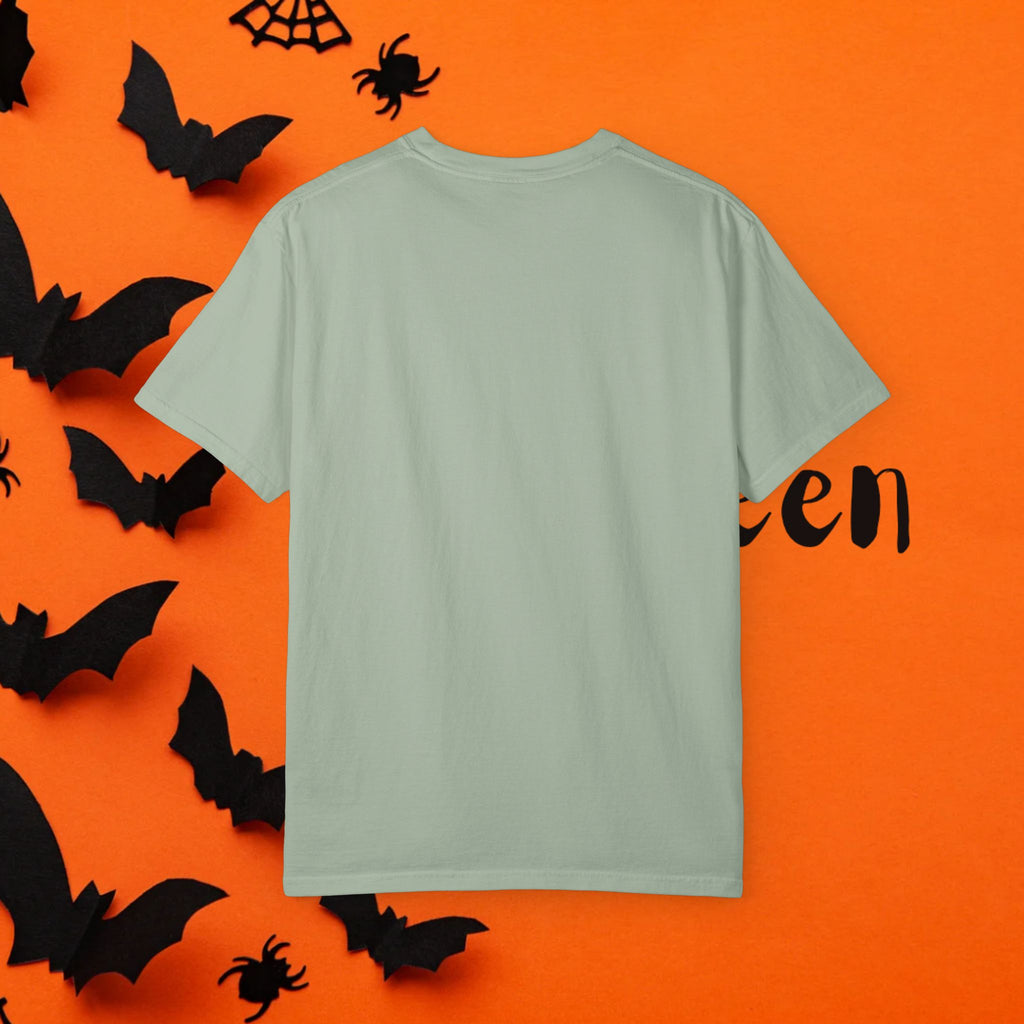Halloween Hexe Kürbis Unisex T-Shirt, Gruseliges Shirt, Herbstbekleidung, Halloween Kostüm T-Shirt, Geschenk für Halloween Liebhaber