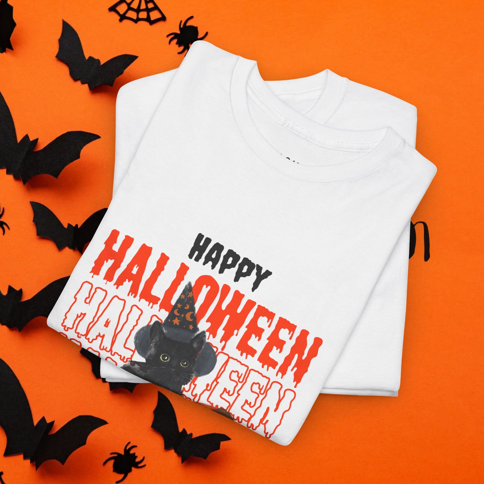 Halloween Unisex Heavy Cotton Tee