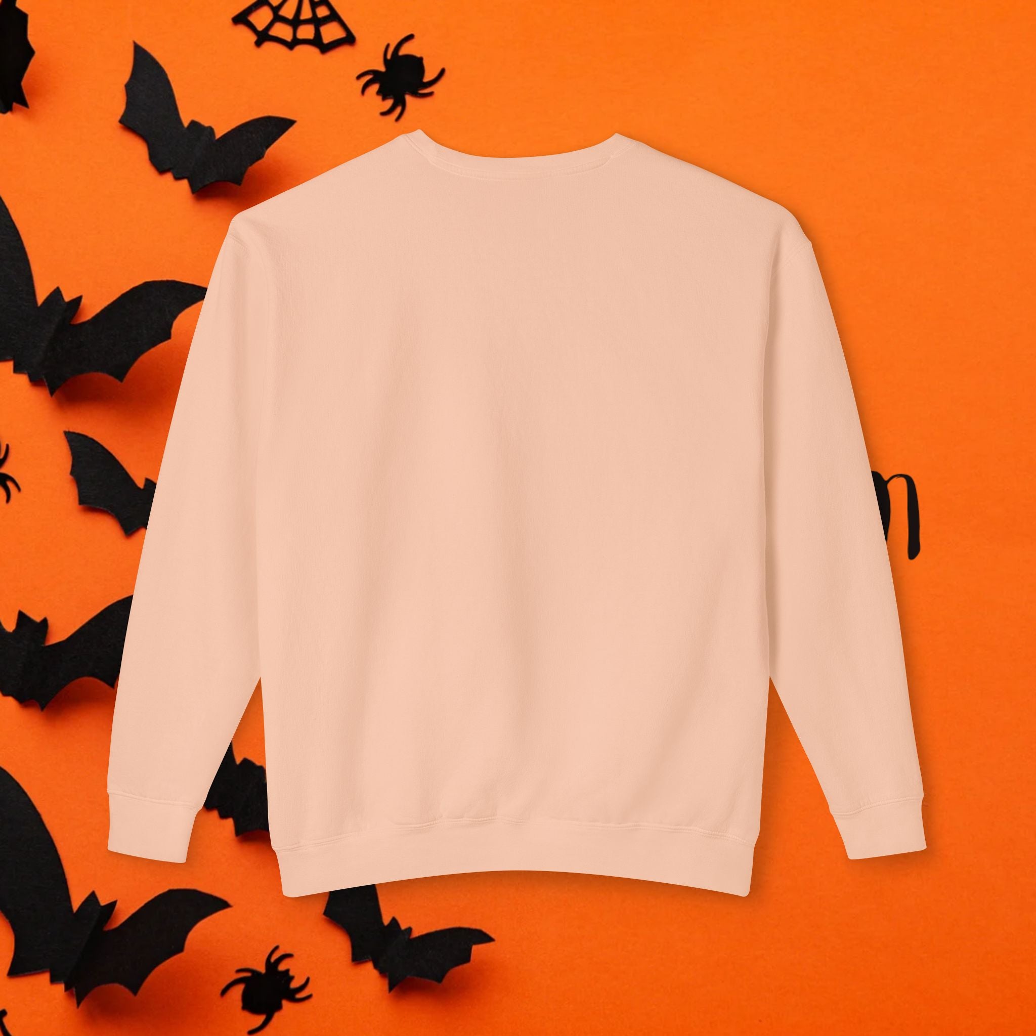 Halloween Boo Crewneck Sweatshirt Unisex Leichtes Sweatshirt für den Herbst