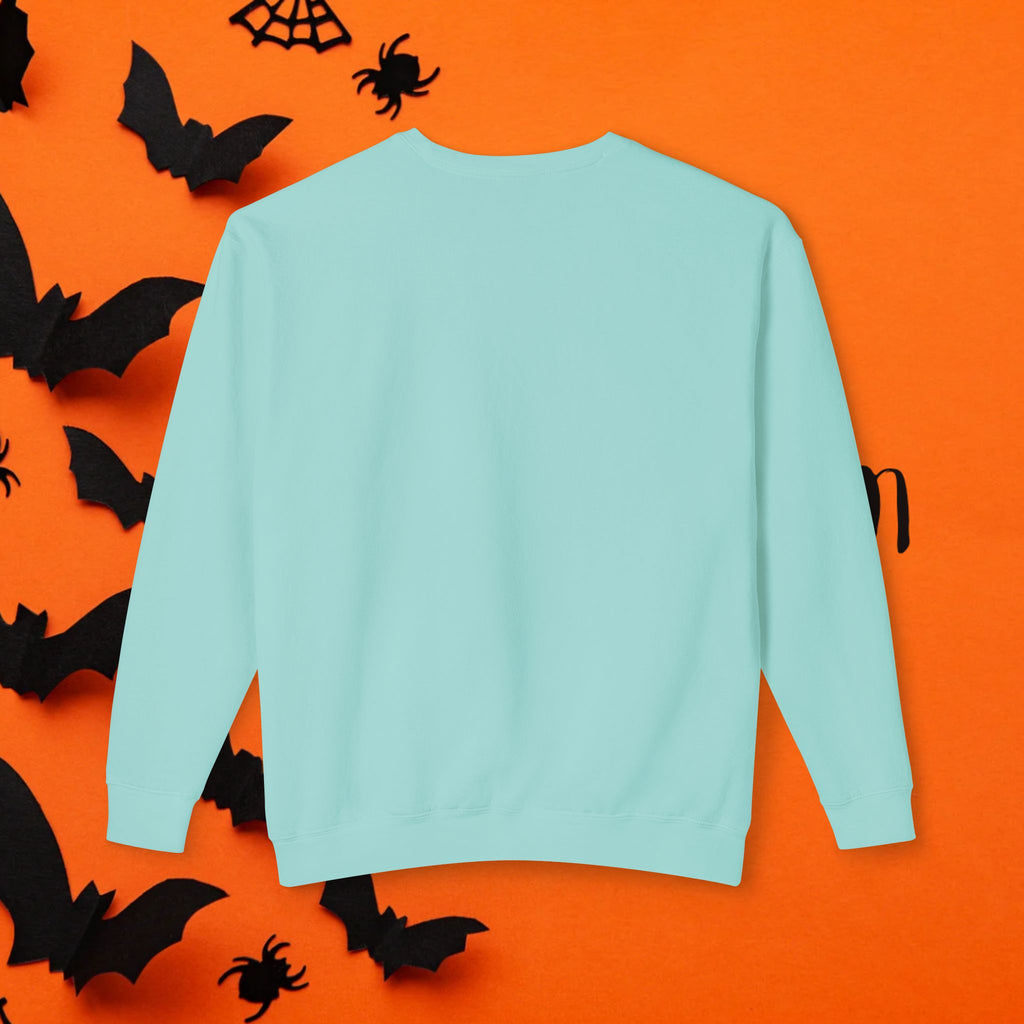 Halloween Boo Crewneck Sweatshirt Unisex Leichtes Sweatshirt für den Herbst