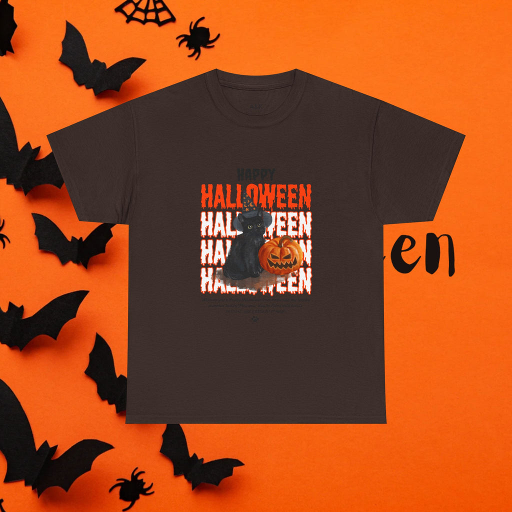 Halloween Unisex Heavy Cotton Tee