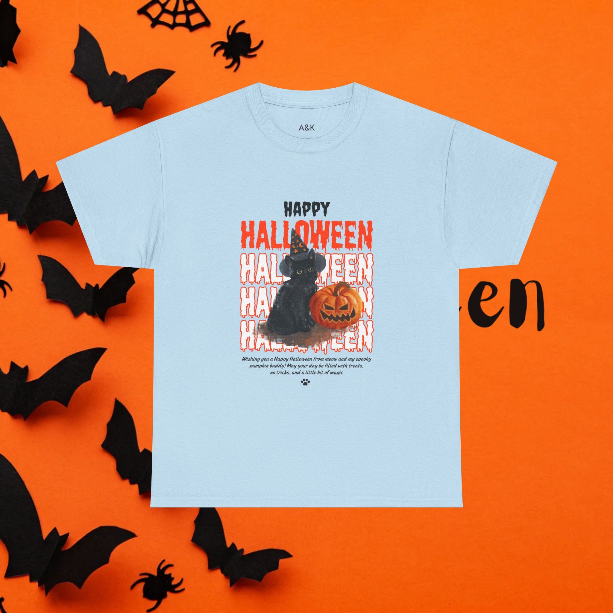 Halloween Unisex Heavy Cotton Tee