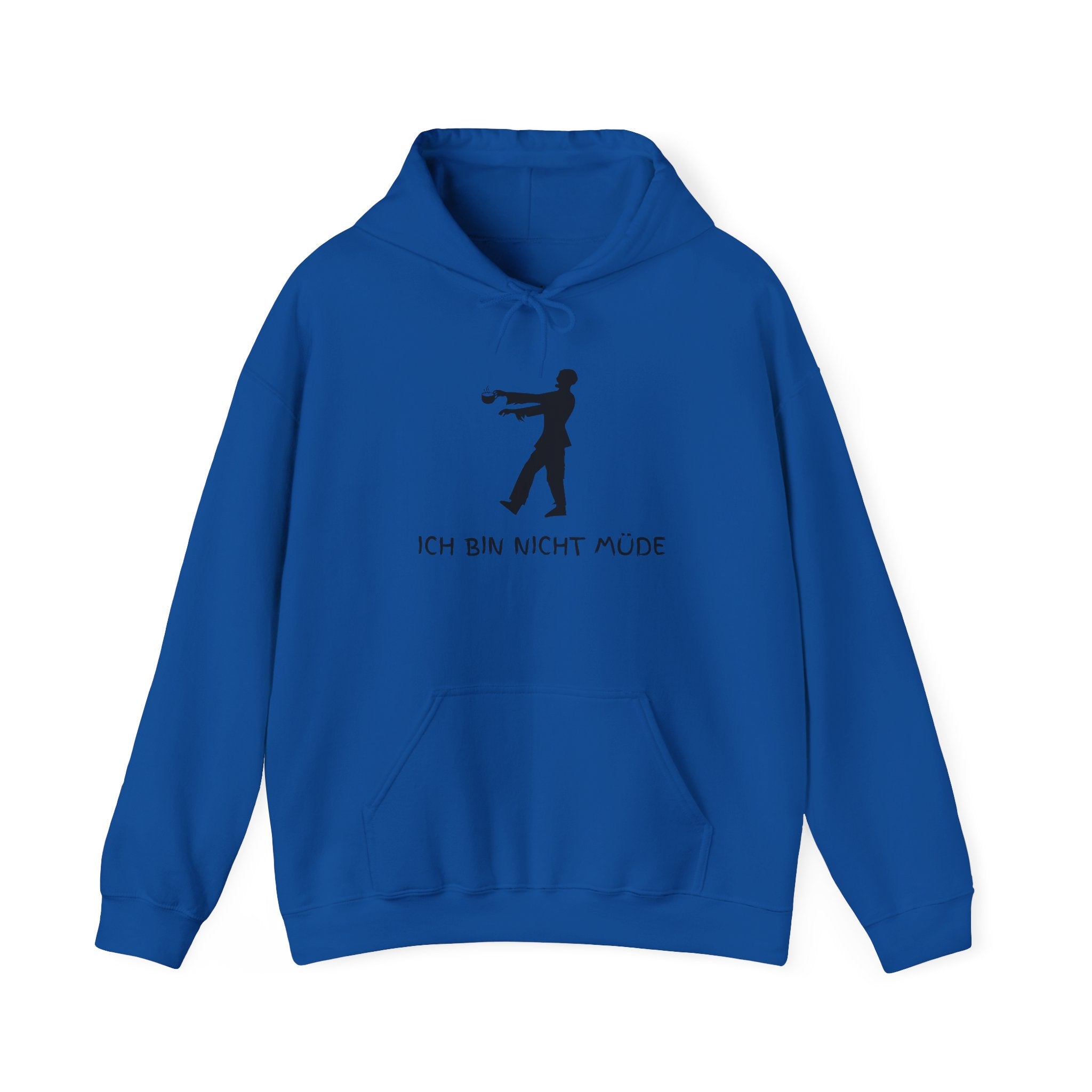 Chill Vibe Unisex-Hoodie – Ich bin nicht müde, bequemes Sweatshirt