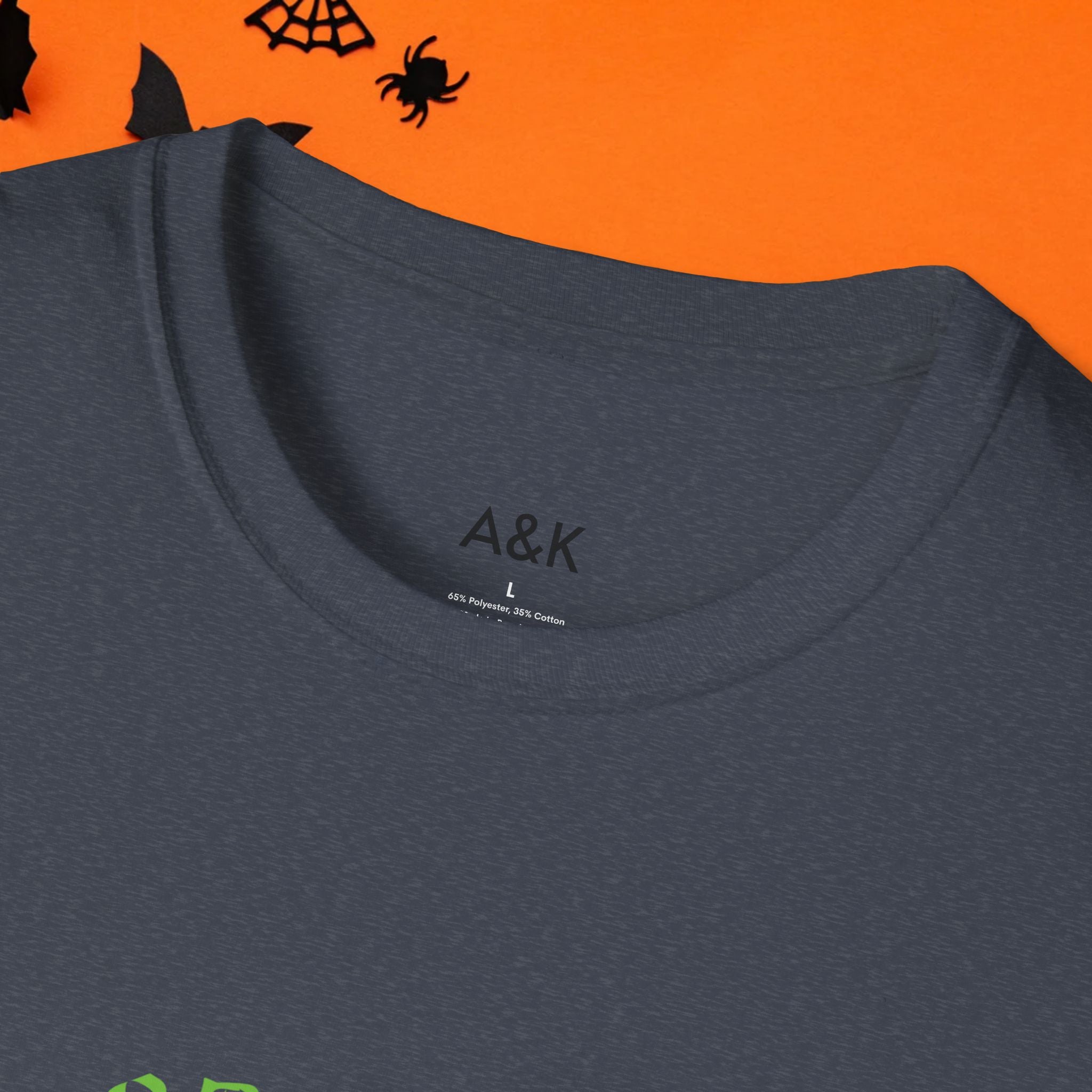 Halloween Spooky T-Shirt for Unisex, Perfect for Costumes, Fall Parties, Trick-or-Treating, October Celebrations