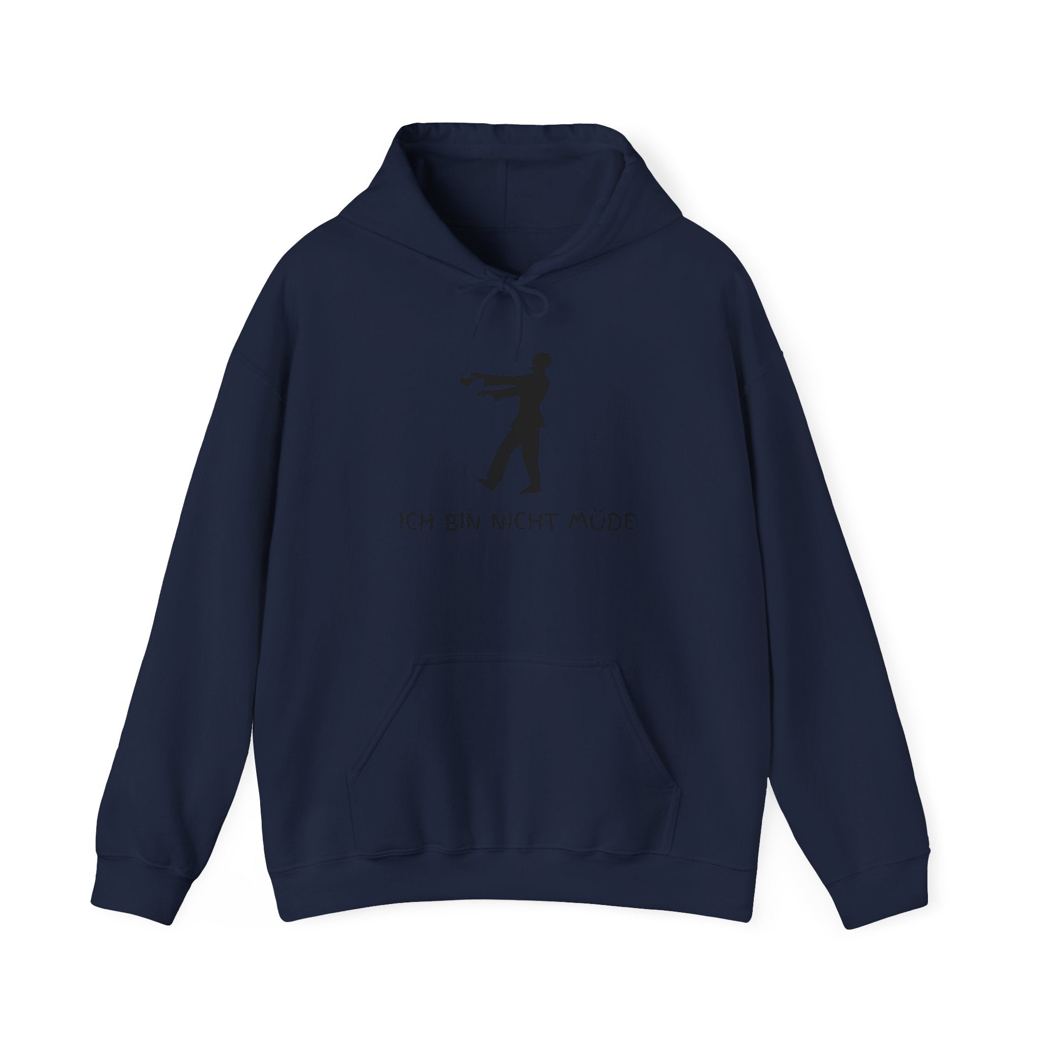 Chill Vibe Unisex-Hoodie – Ich bin nicht müde, bequemes Sweatshirt