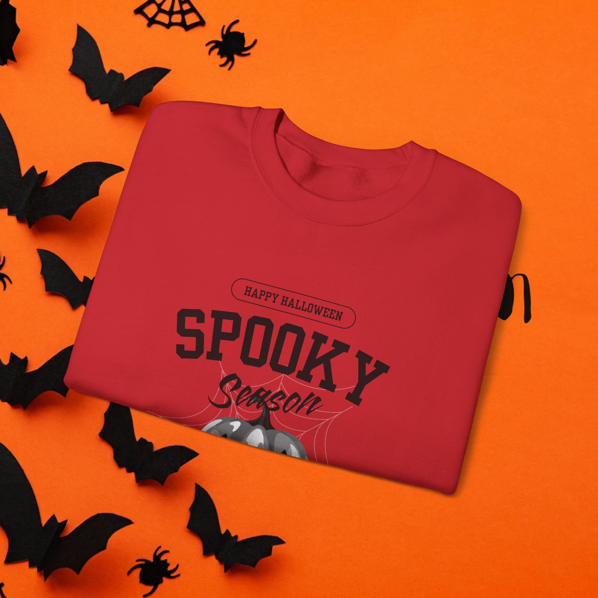 Halloween Spooky Season Crewneck Sweatshirt