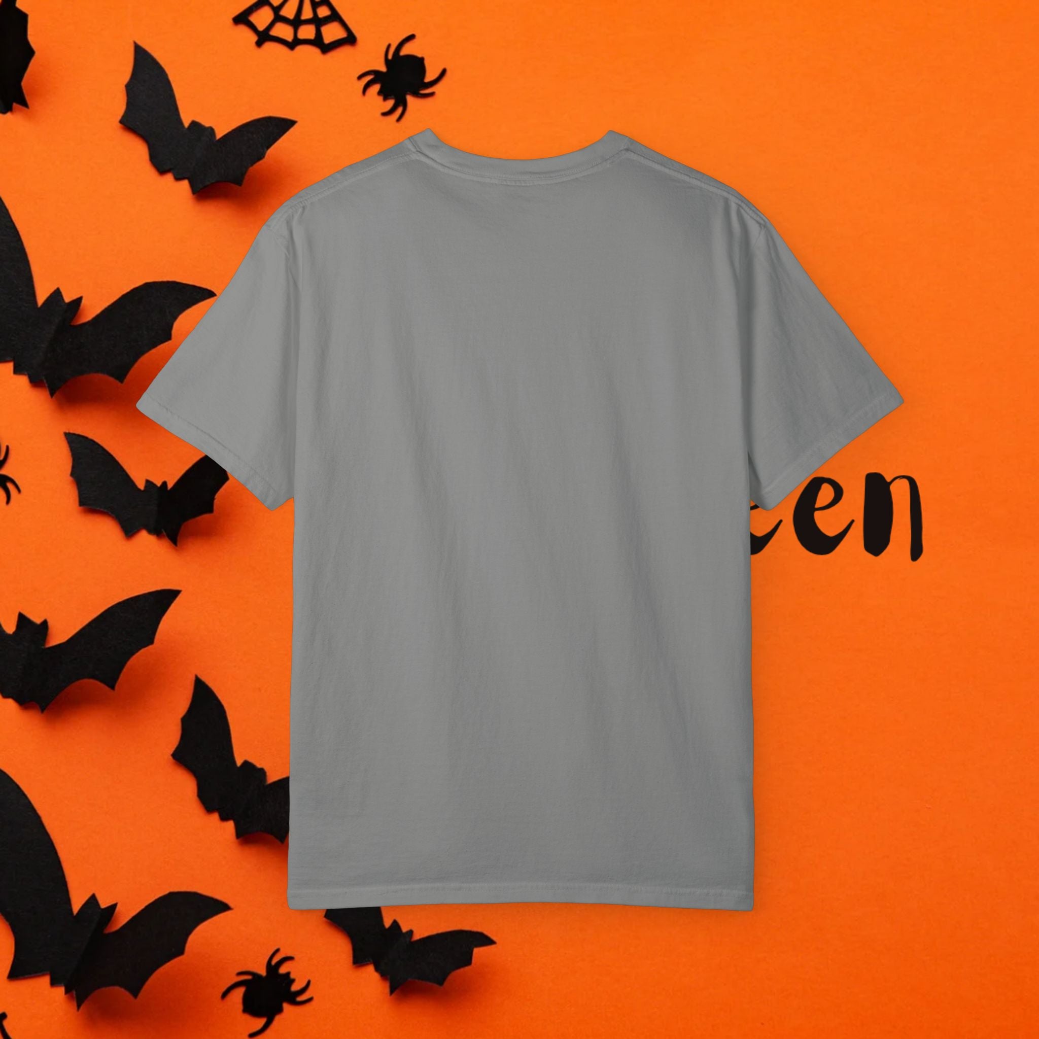 Halloween Hexe Kürbis Unisex T-Shirt, Gruseliges Shirt, Herbstbekleidung, Halloween Kostüm T-Shirt, Geschenk für Halloween Liebhaber