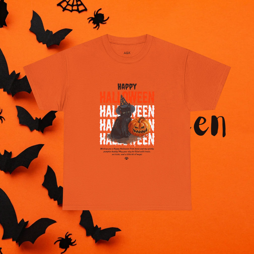 Halloween Unisex Heavy Cotton Tee
