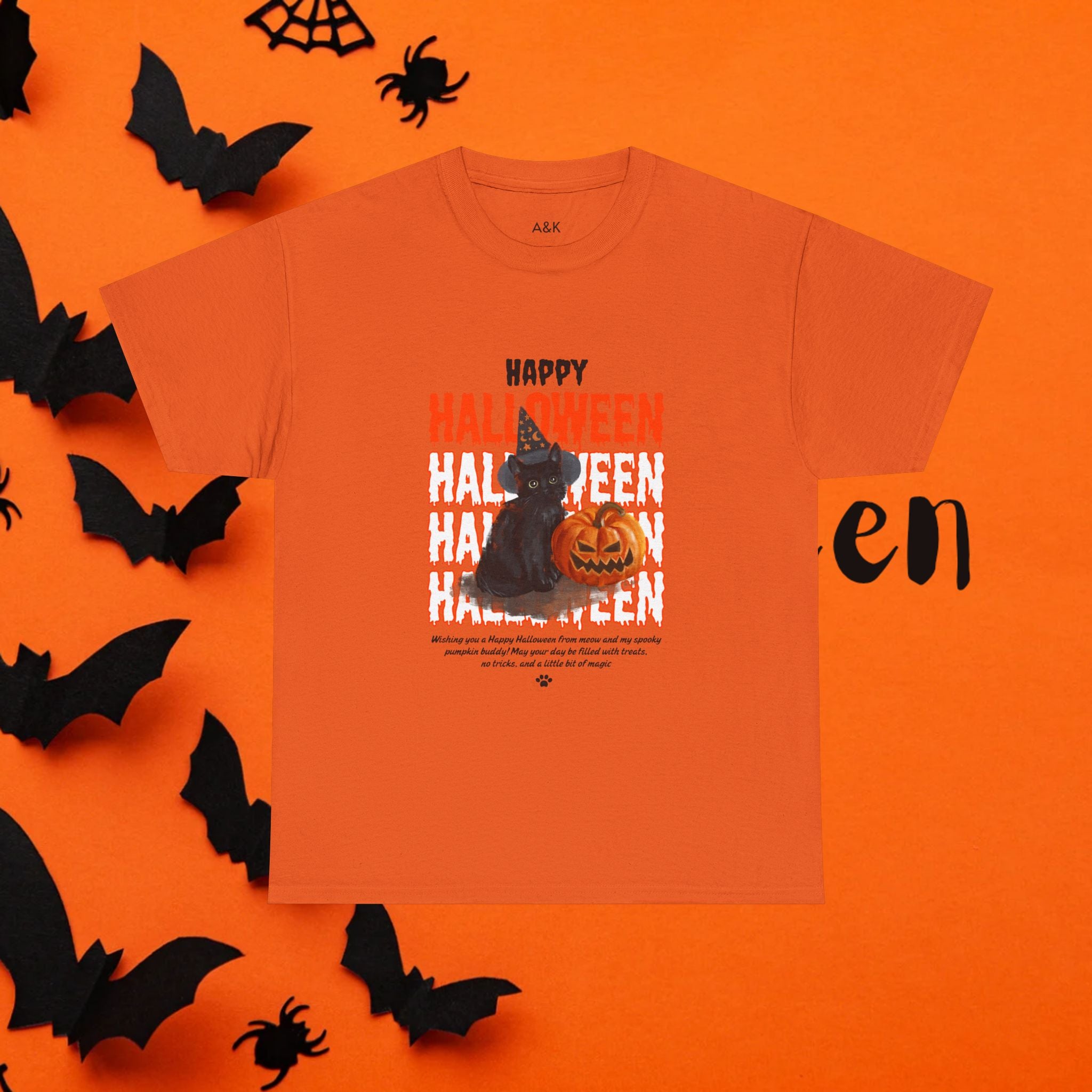 Halloween Unisex Heavy Cotton Tee