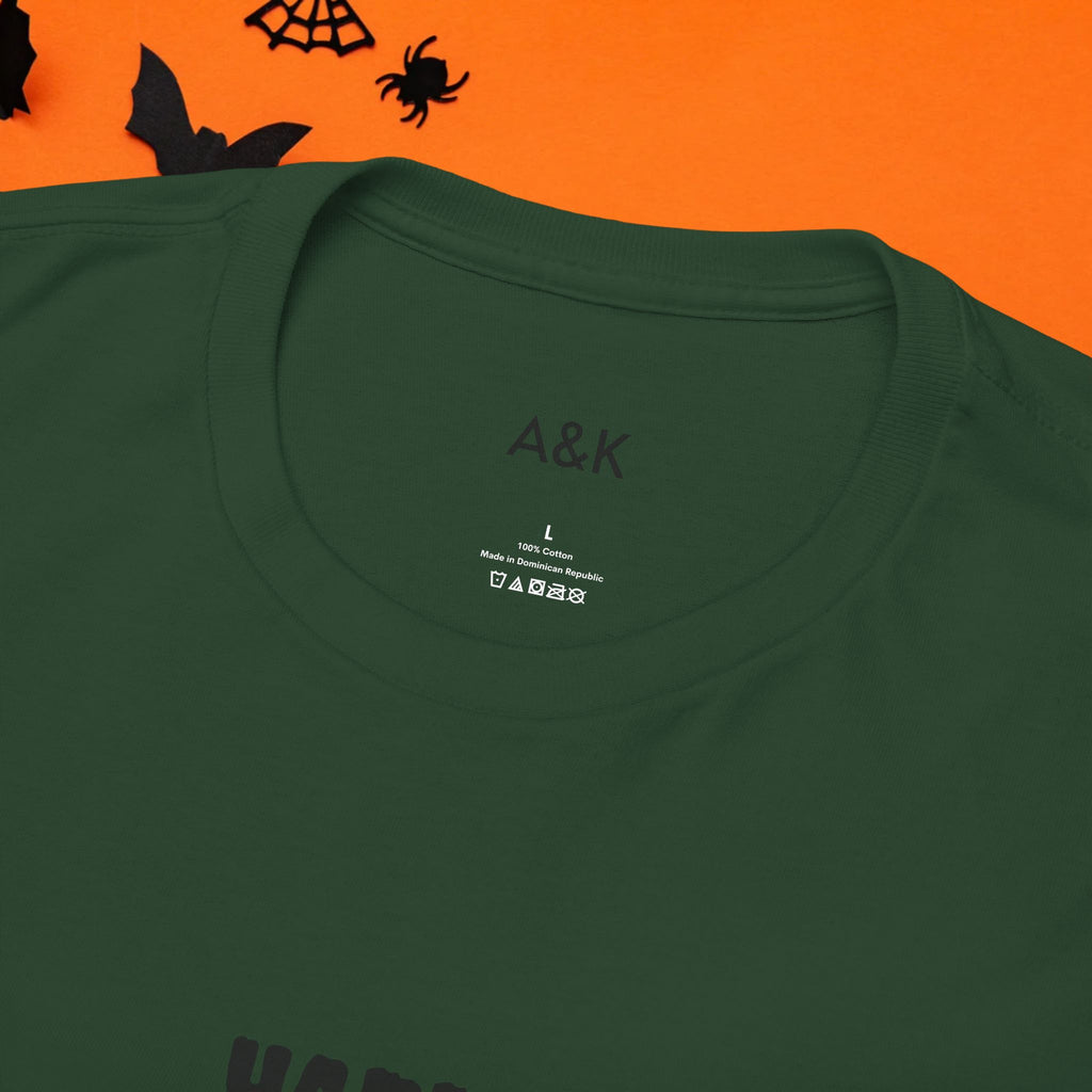 Halloween Unisex Heavy Cotton Tee