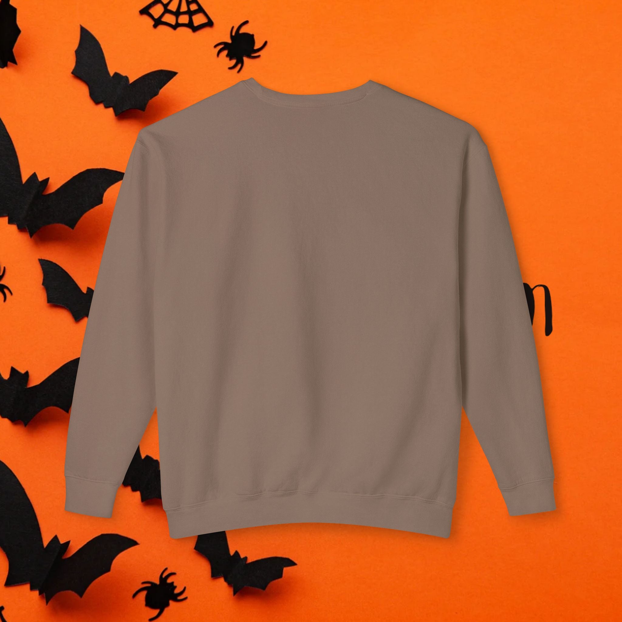 Halloween Boo Crewneck Sweatshirt Unisex Leichtes Sweatshirt für den Herbst