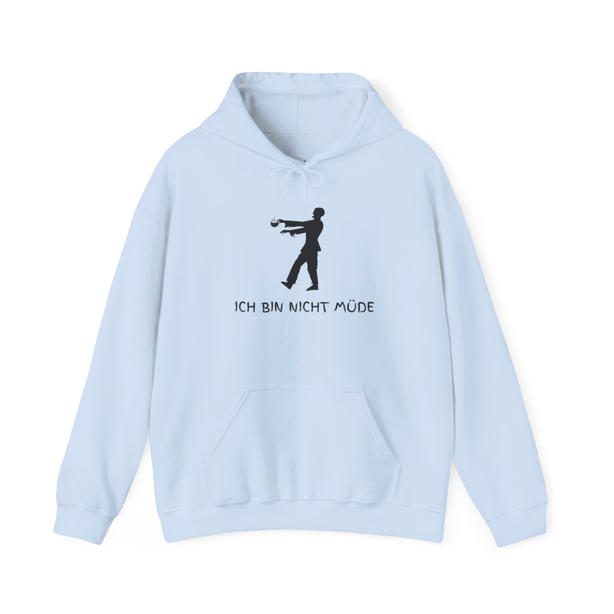 Chill Vibe Unisex-Hoodie – Ich bin nicht müde, bequemes Sweatshirt