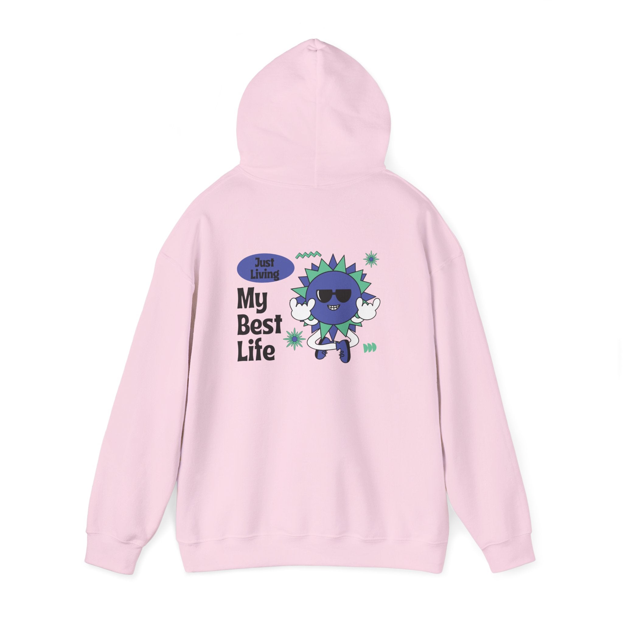 My Best Life Hoodie - Unisex Heavy Blend™ Sweatshirt