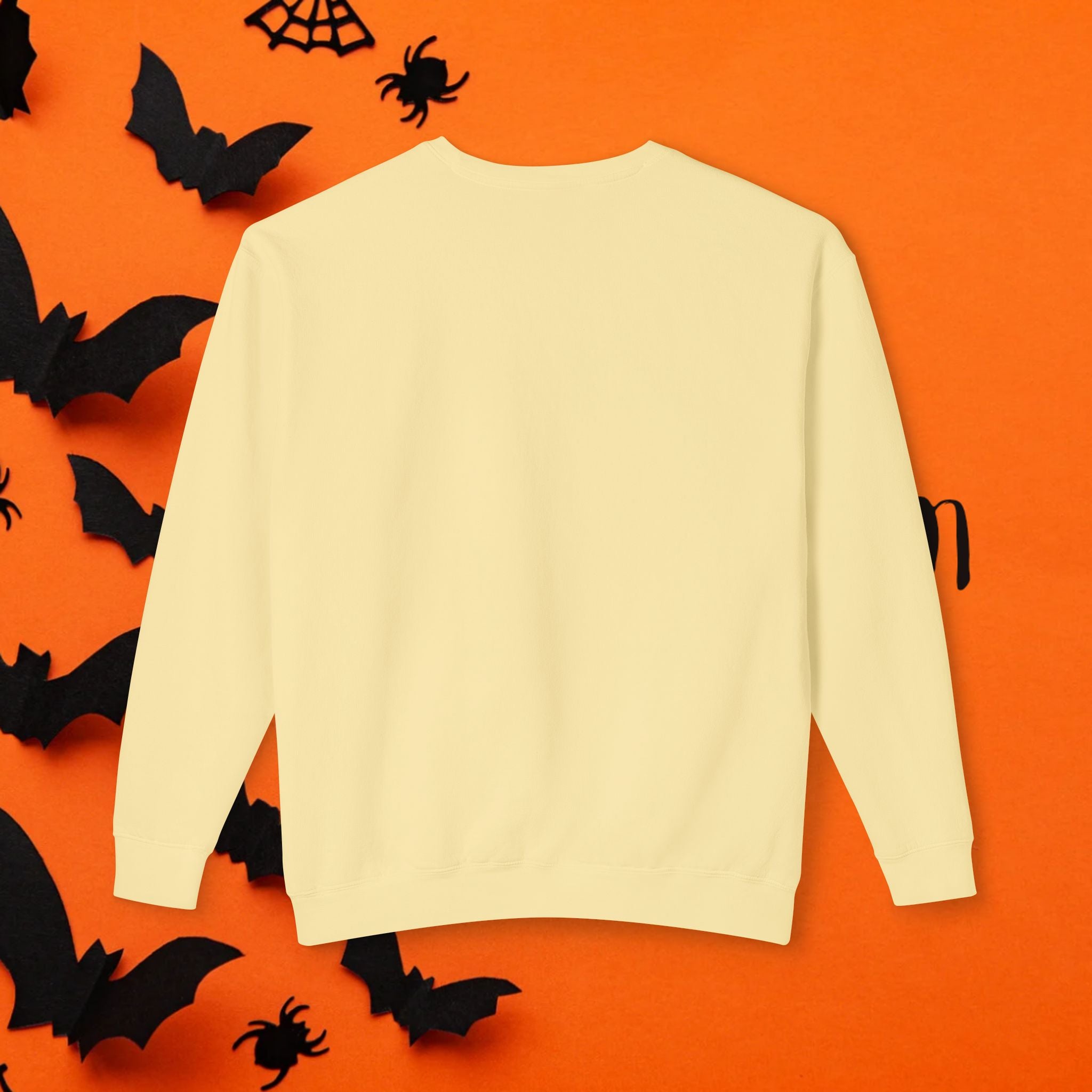 Halloween Boo Crewneck Sweatshirt Unisex Leichtes Sweatshirt für den Herbst