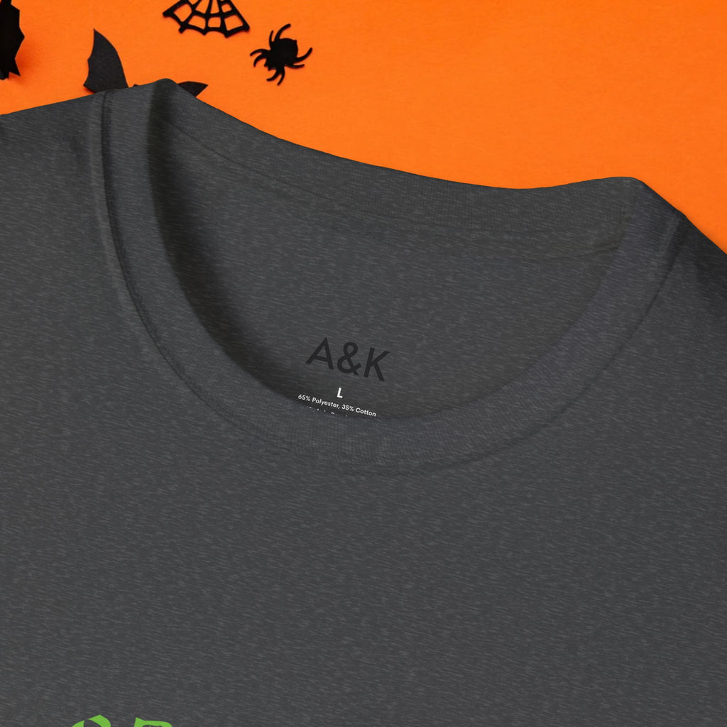 Halloween Spooky T-Shirt for Unisex, Perfect for Costumes, Fall Parties, Trick-or-Treating, October Celebrations