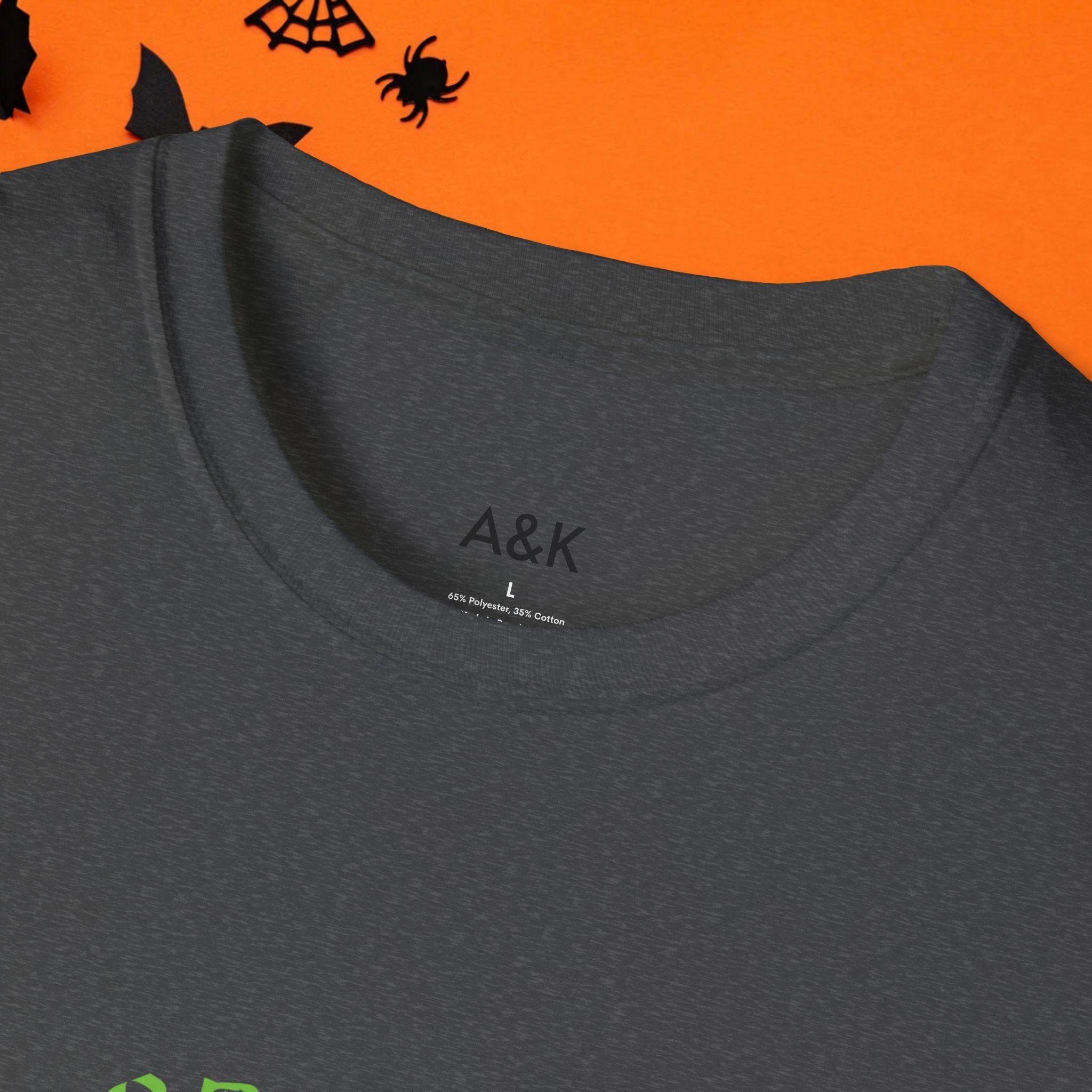 Halloween Spooky T-Shirt for Unisex, Perfect for Costumes, Fall Parties, Trick-or-Treating, October Celebrations