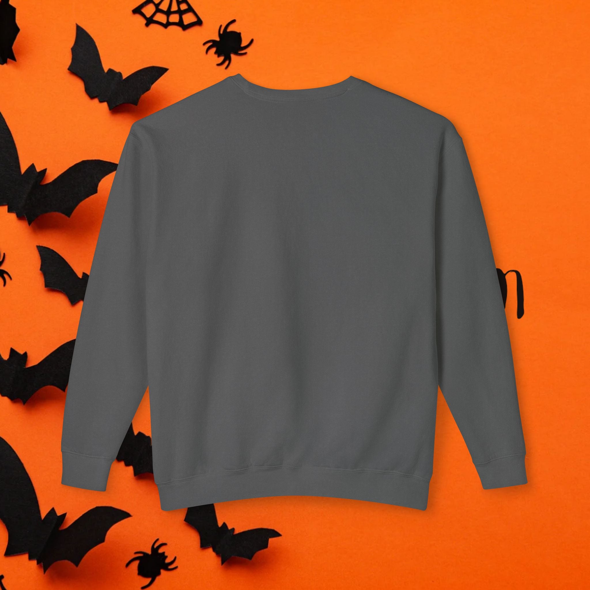 Halloween Boo Crewneck Sweatshirt Unisex Leichtes Sweatshirt für den Herbst