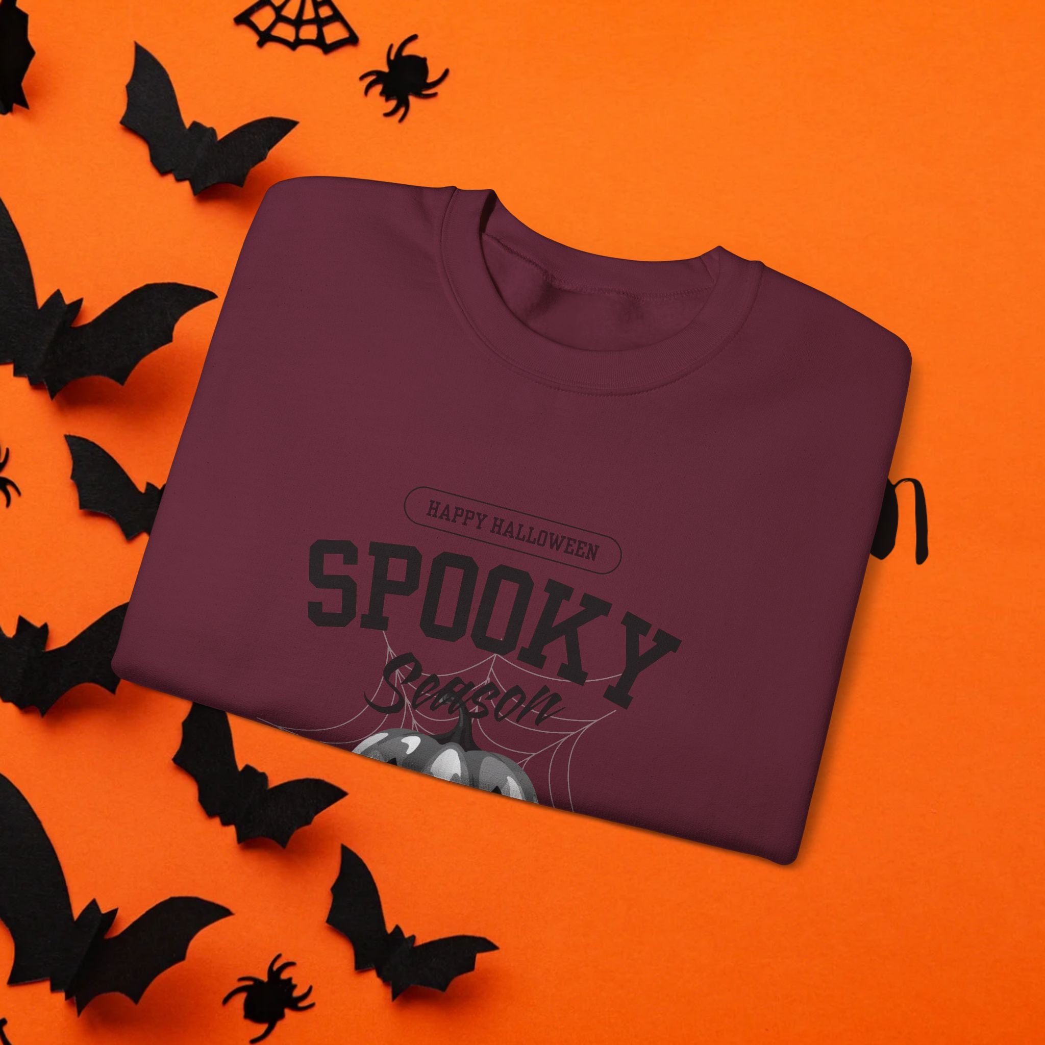 Halloween Spooky Season Crewneck Sweatshirt