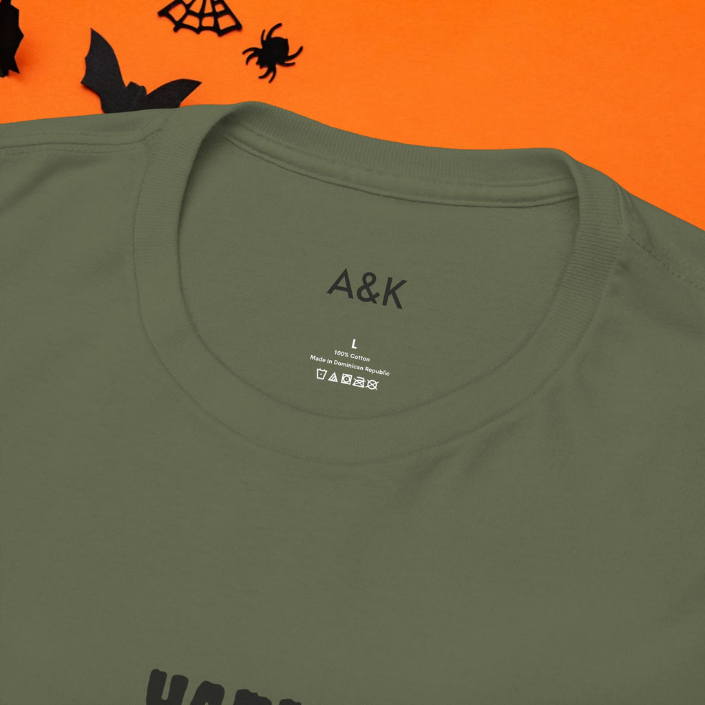 Halloween Unisex Heavy Cotton Tee