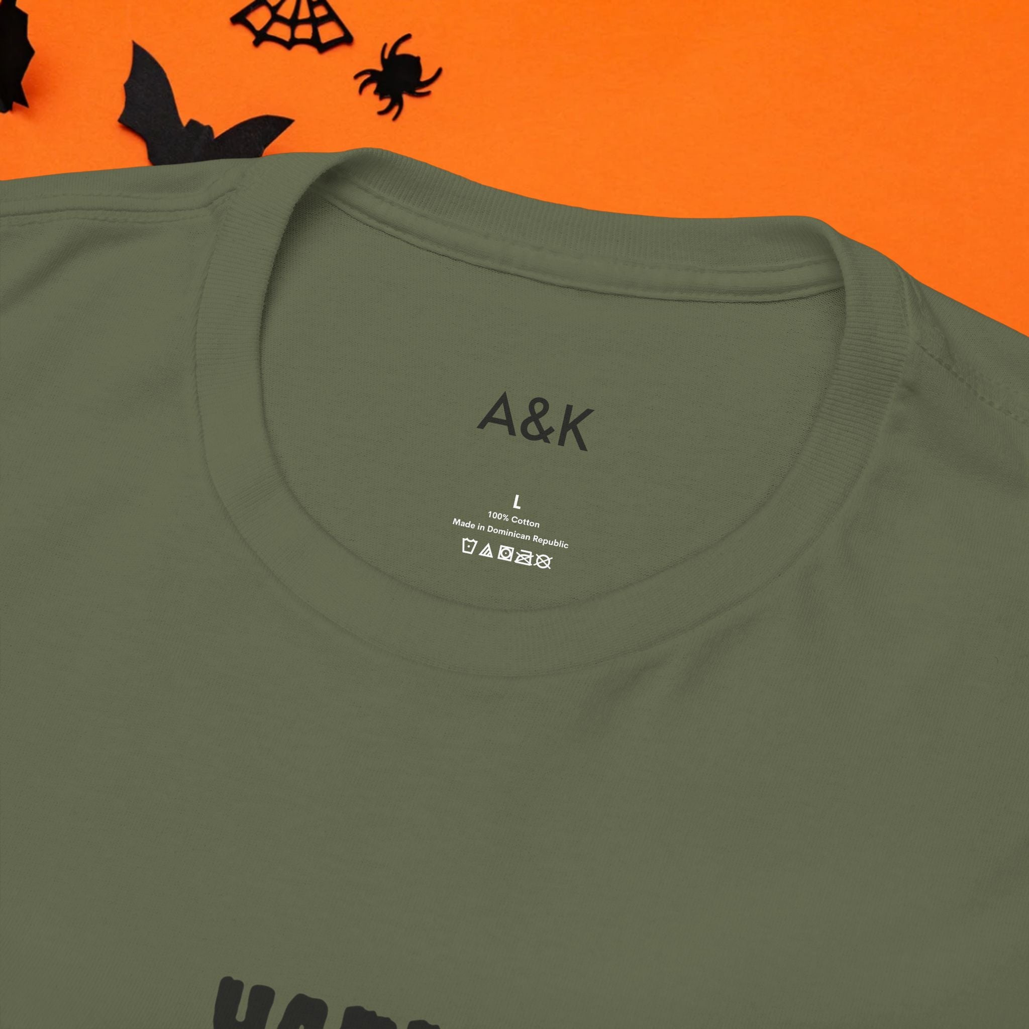 Halloween Unisex Heavy Cotton Tee
