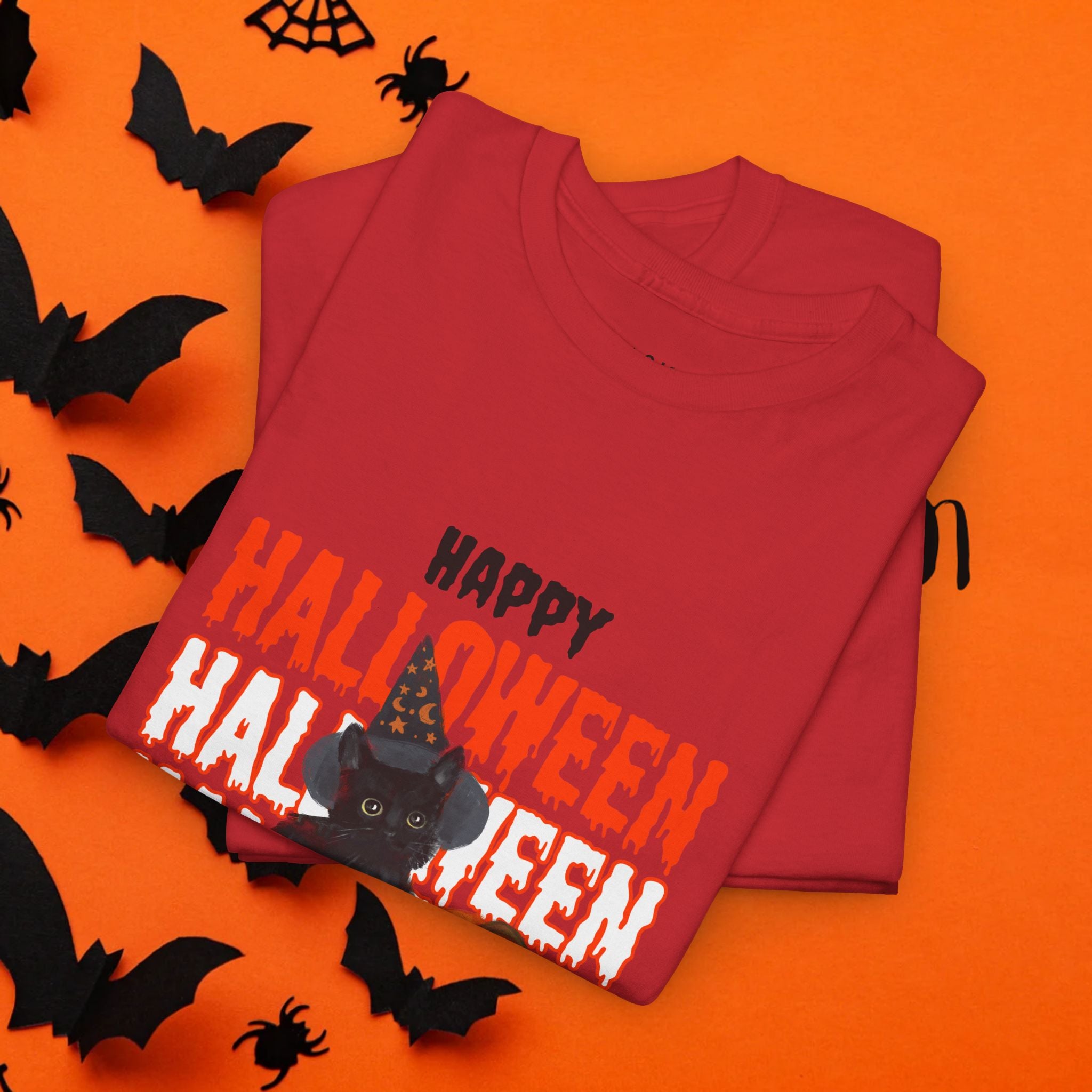 Halloween Unisex Heavy Cotton Tee