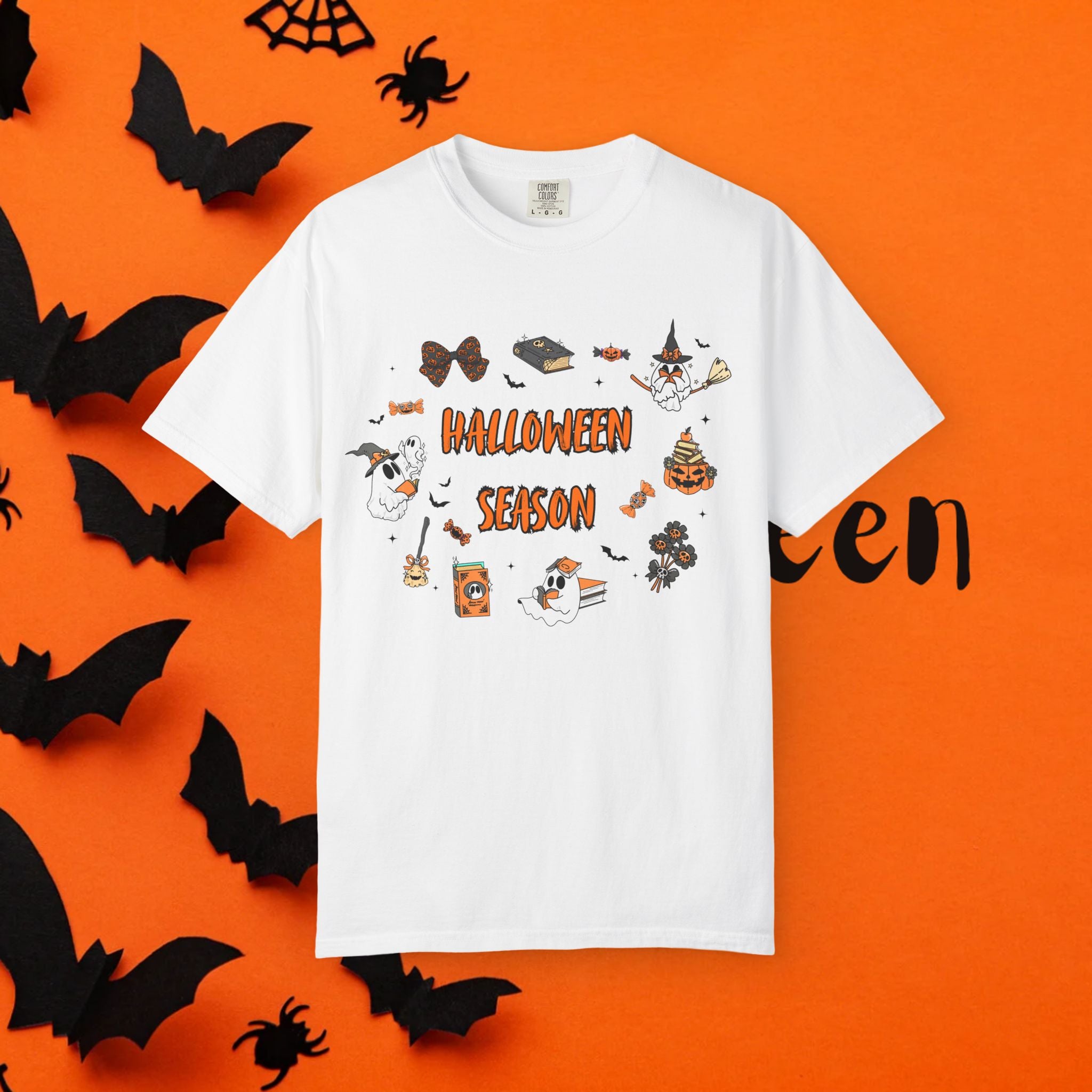 Unisex-T-Shirt für die Halloween-Saison, gruseliges Shirt für Halloween, Herbstmode, „Süßes oder Saures“-T-Shirt, lustiges Kostüm-Top, perfekt für Halloween [...]