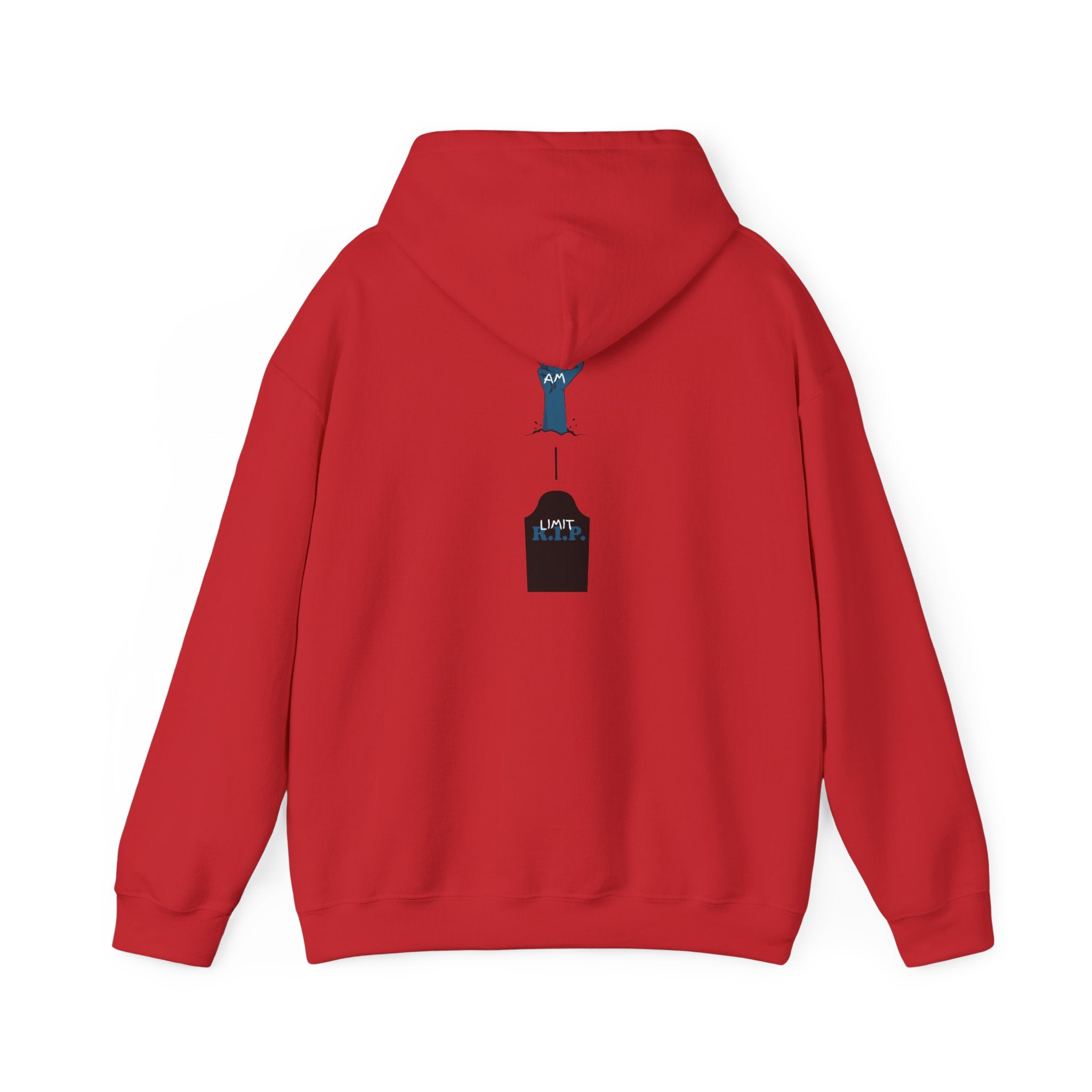 Chill Vibe Unisex-Hoodie – Ich bin nicht müde, bequemes Sweatshirt