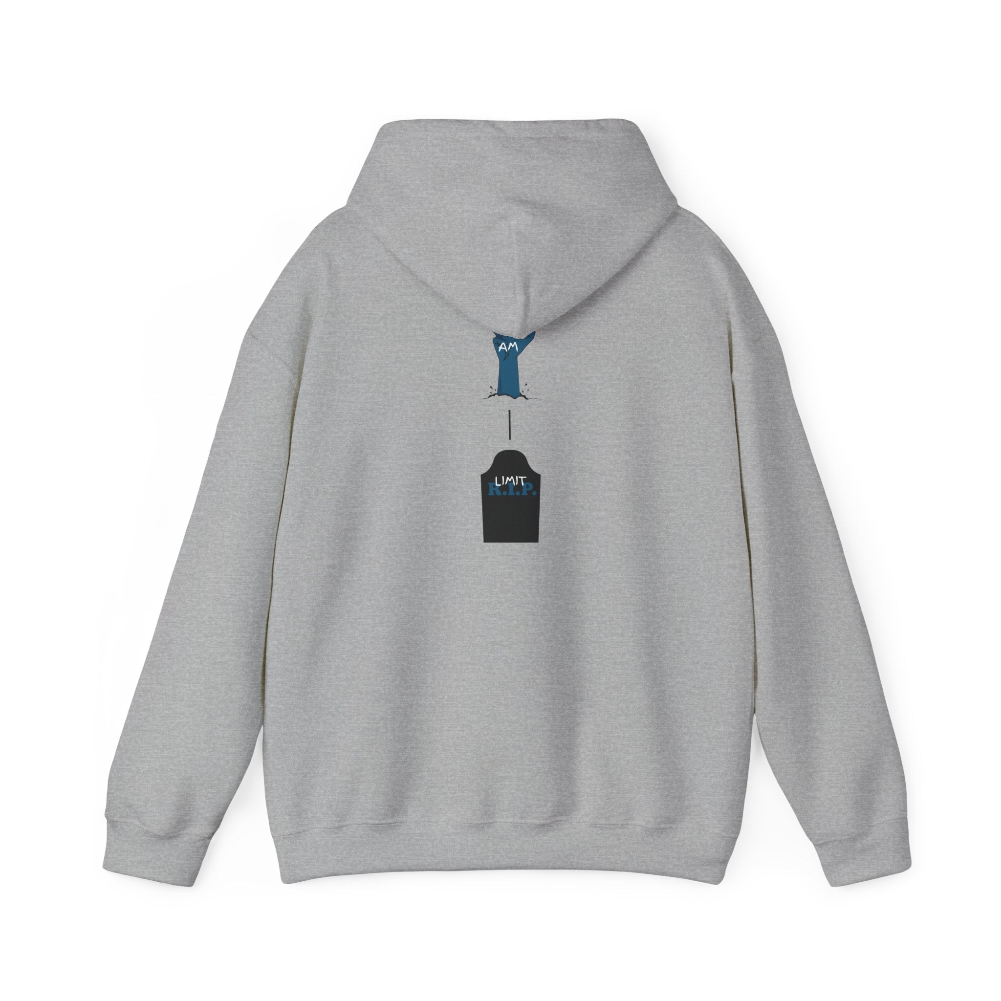 Chill Vibe Unisex-Hoodie – Ich bin nicht müde, bequemes Sweatshirt